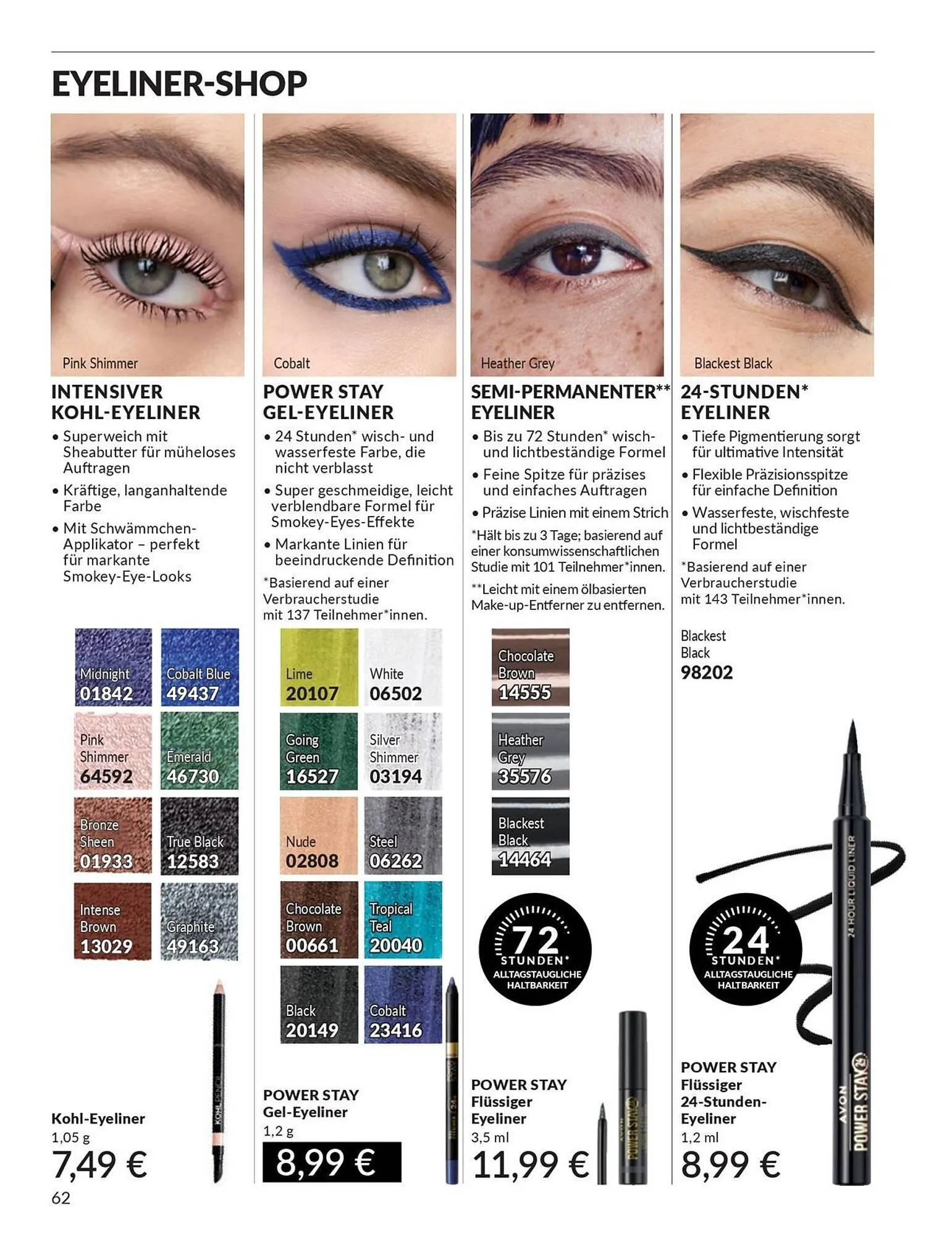 Avon Prospekt von 2. März bis 31. März 2025 - Prospekt seite 64