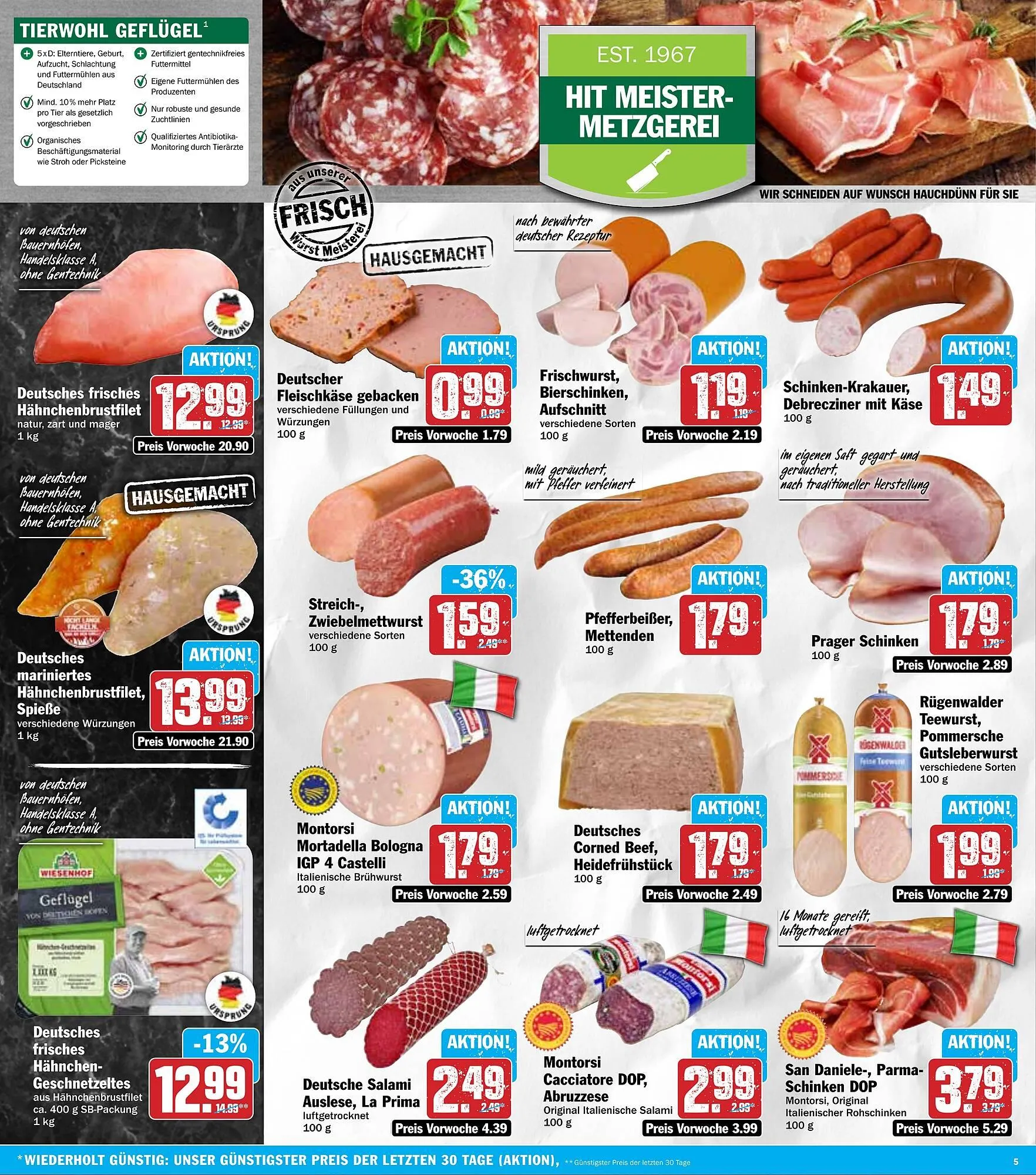 Hit Prospekt von 14. Juli bis 19. Juli 2025 - Prospekt seite 5