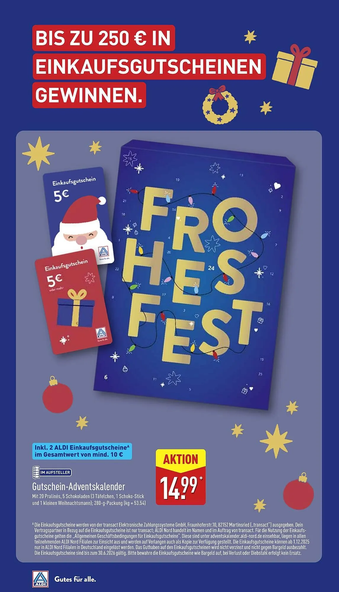 Aldi Nord Prospekt von 3. November bis 8. November 2025 - Prospekt seite 41