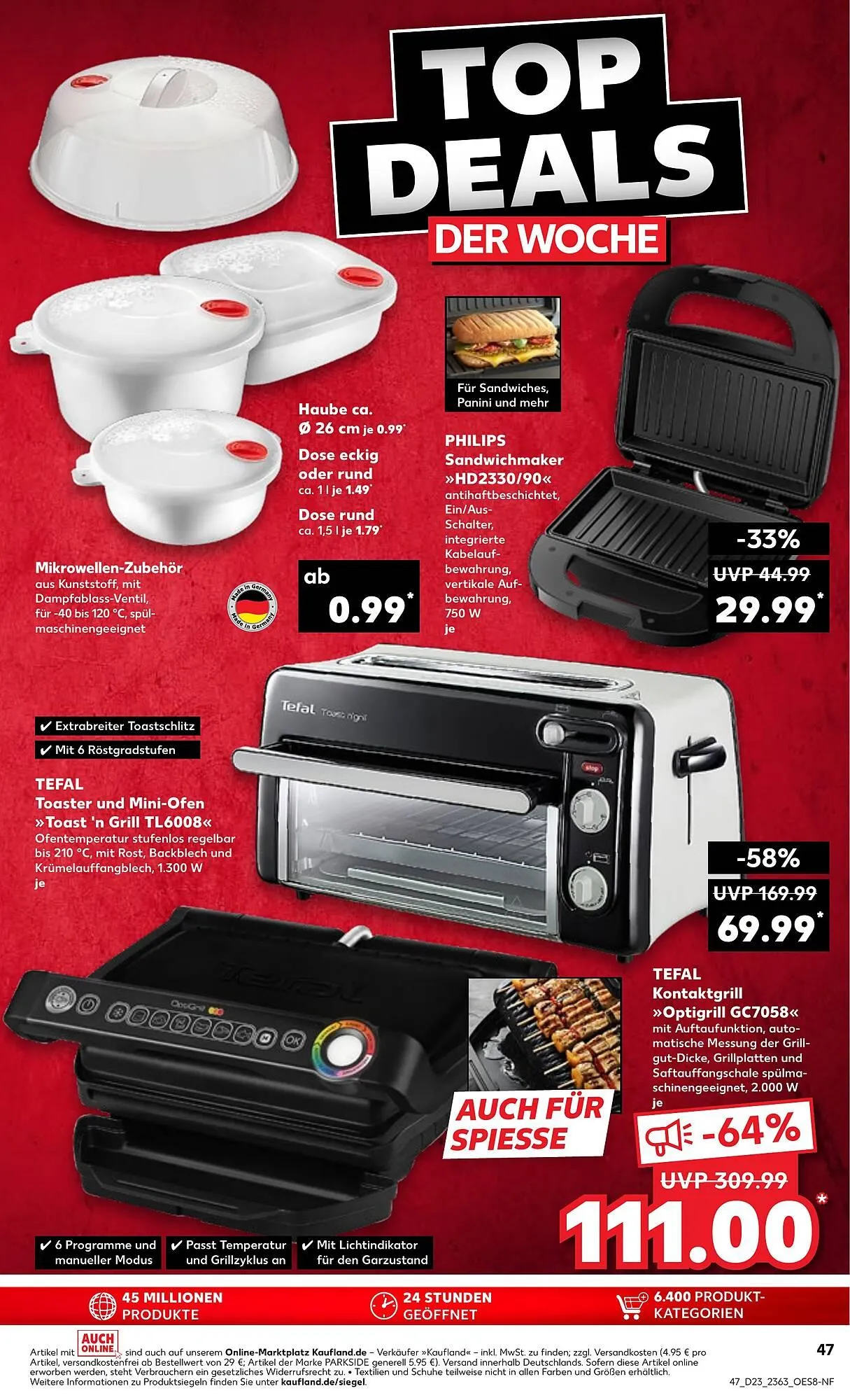 Kaufland Prospekt von 5. Juni bis 11. Juni 2025 - Prospekt seite 47