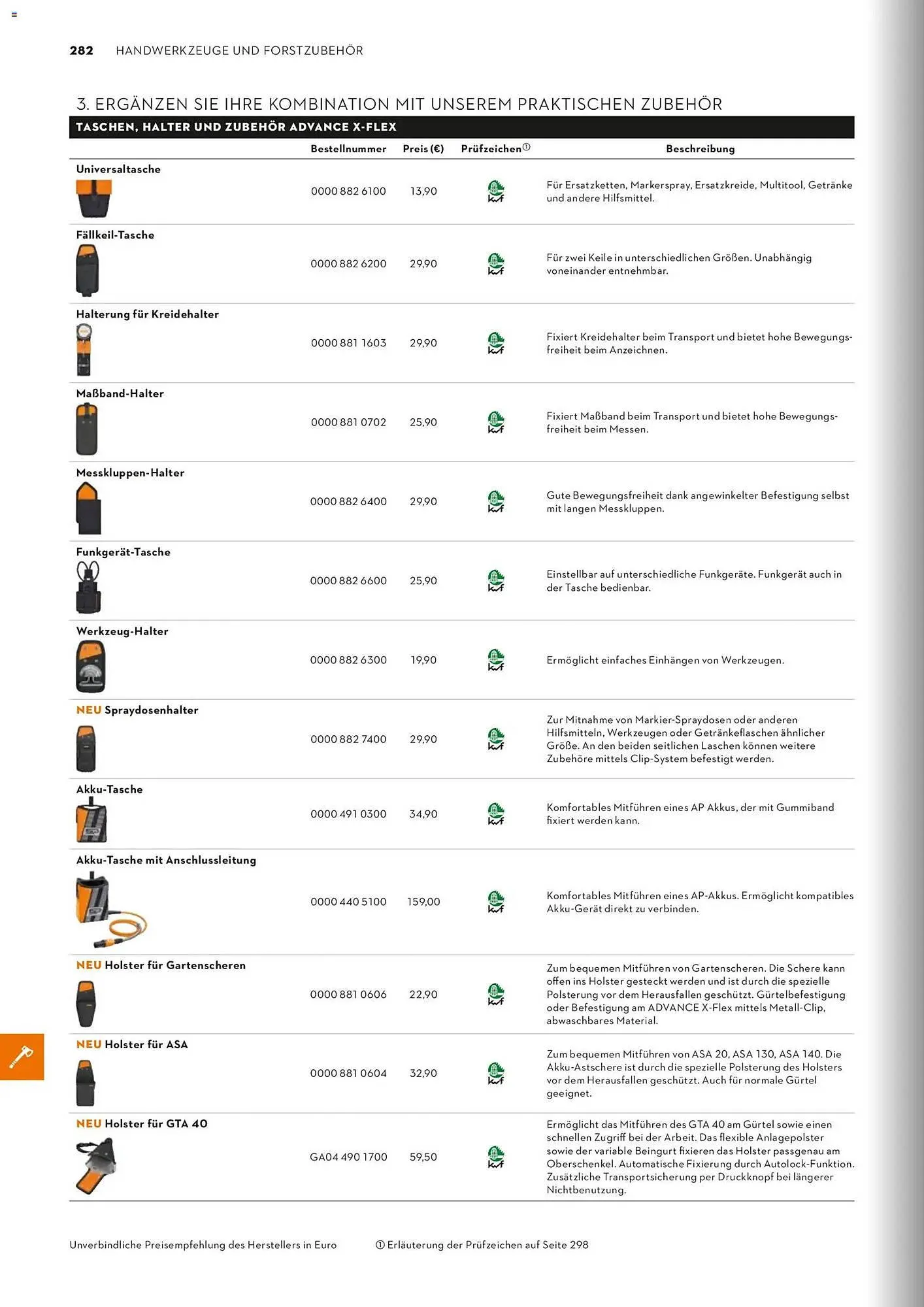 STIHL Prospekt von 1. Januar bis 31. Dezember 2026 - Prospekt seite 282