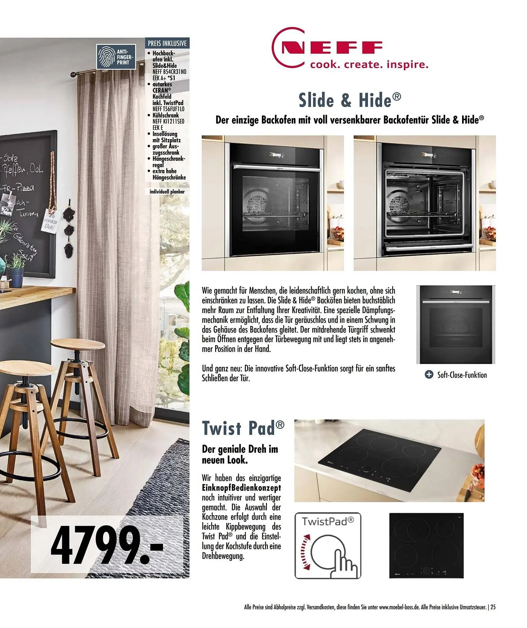 Möbel Boss Prospekt von 21. April bis 30. November 2026 - Prospekt seite 25