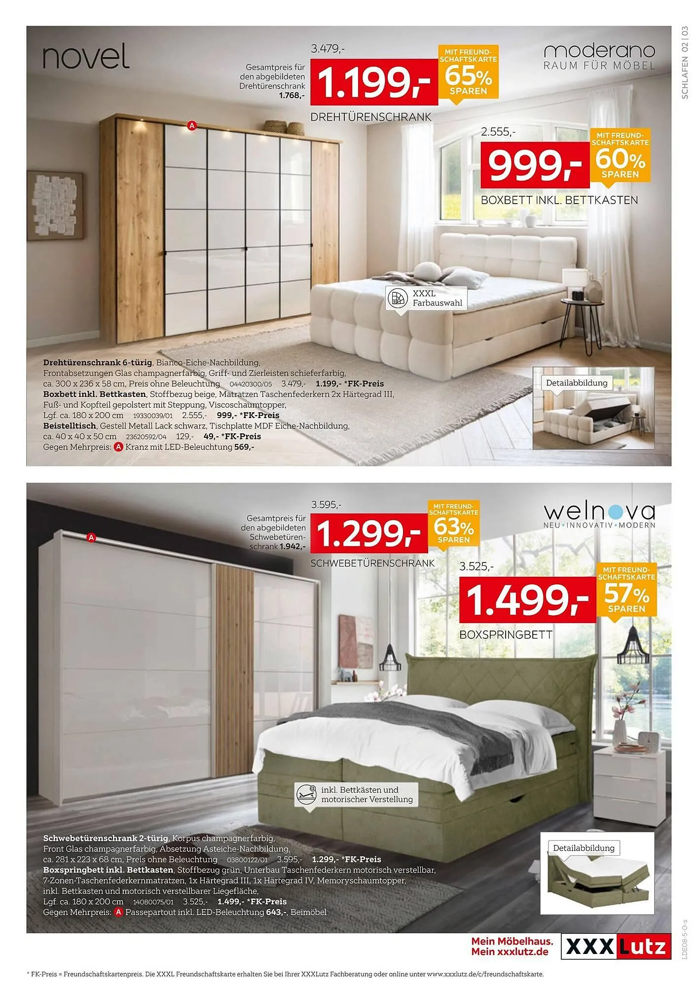 XXXLutz Prospekt von 28. Juli bis 10. August 2025 - Prospekt seite 3