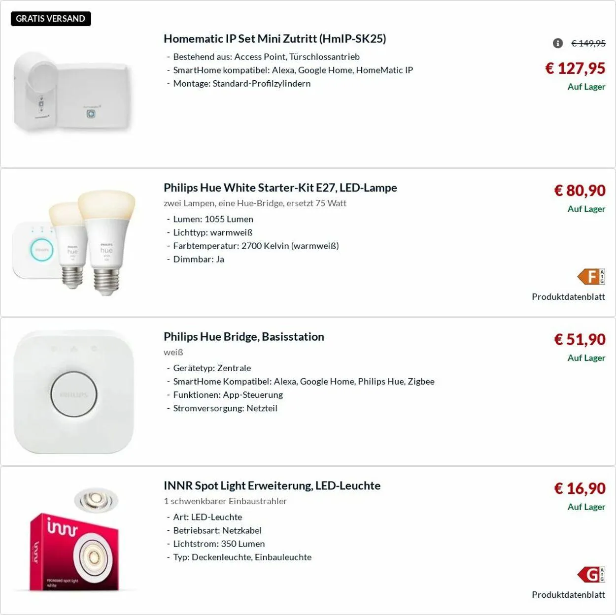 Alternate von 31. März bis 9. April 2025 - Prospekt seite 7