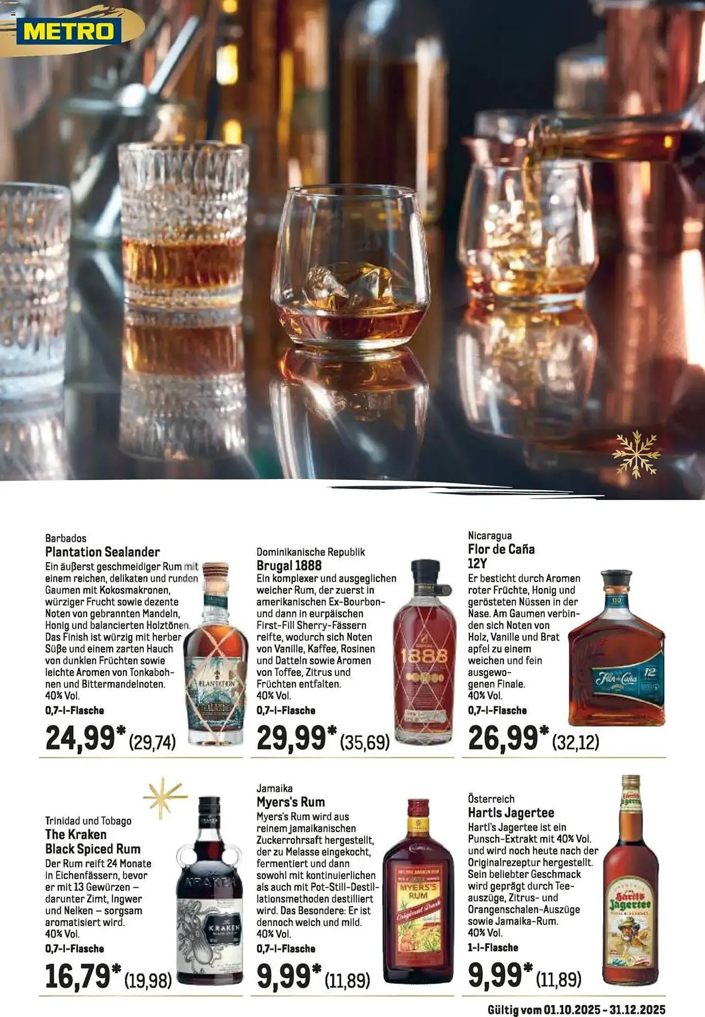 METRO Prospekt von 1. Oktober bis 31. Dezember 2025 - Prospekt seite 36