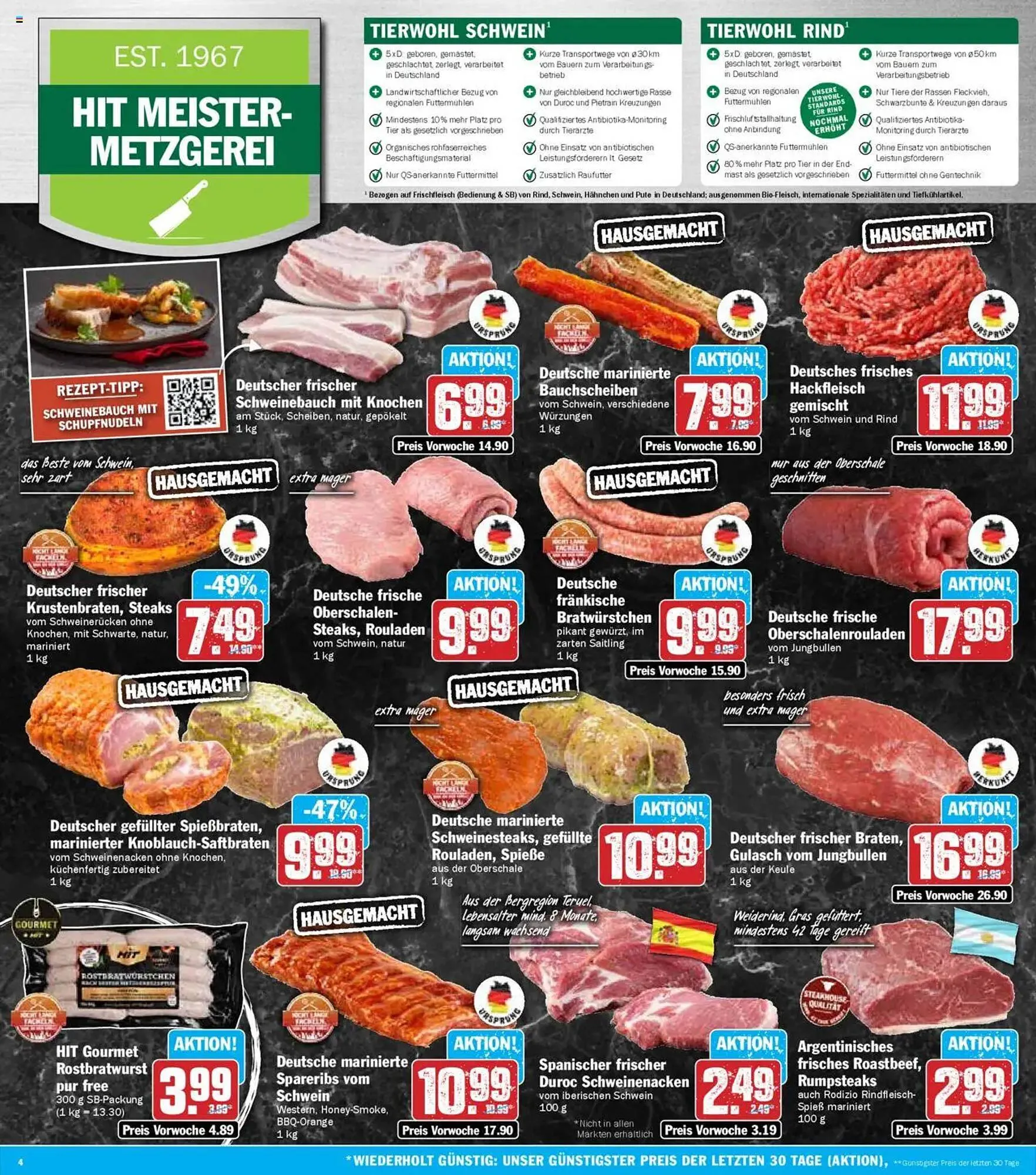 HIT Prospekt von 11. August bis 16. August 2025 - Prospekt seite 4