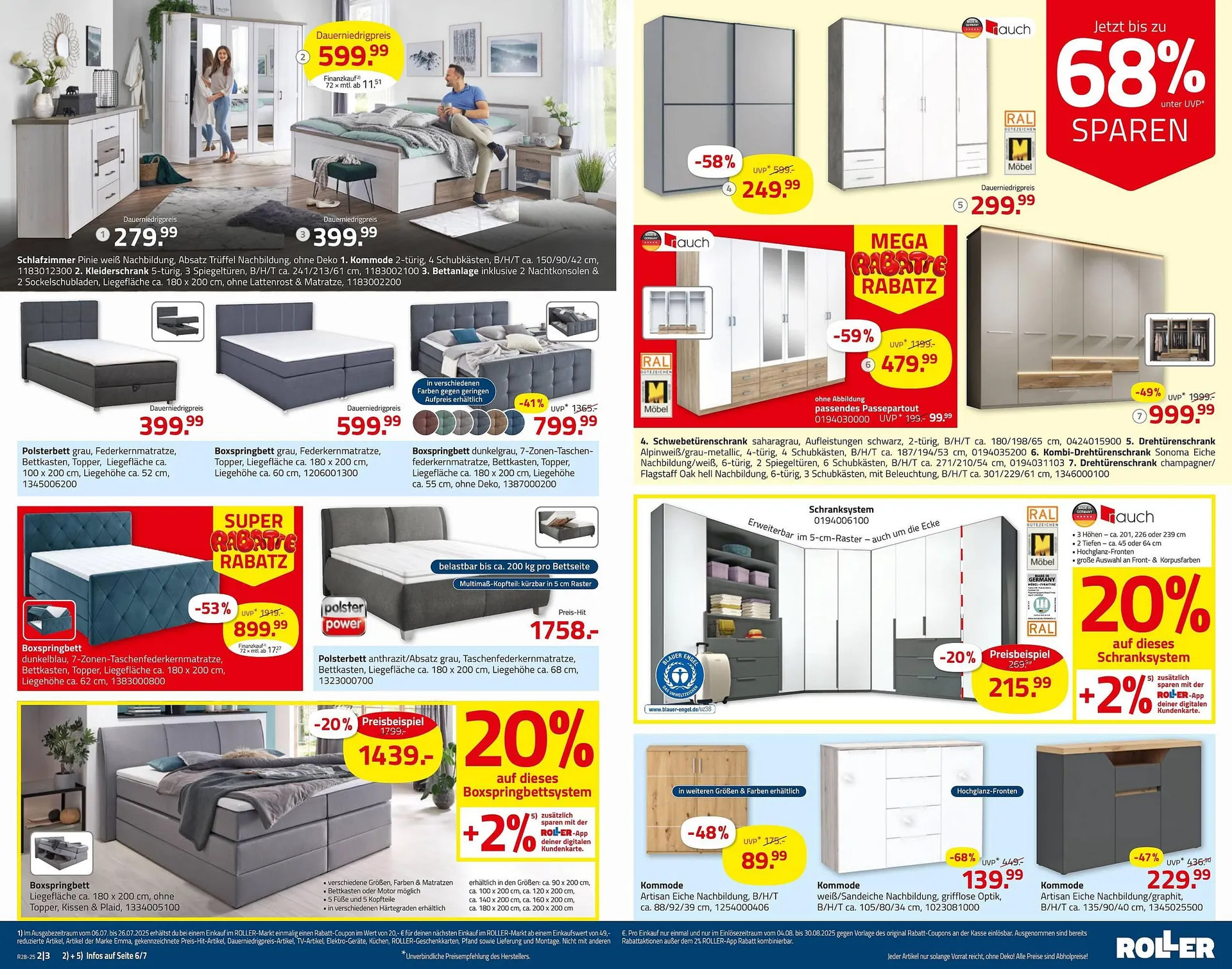 ROLLER Prospekt von 6. Juli bis 19. Juli 2025 - Prospekt seite 3