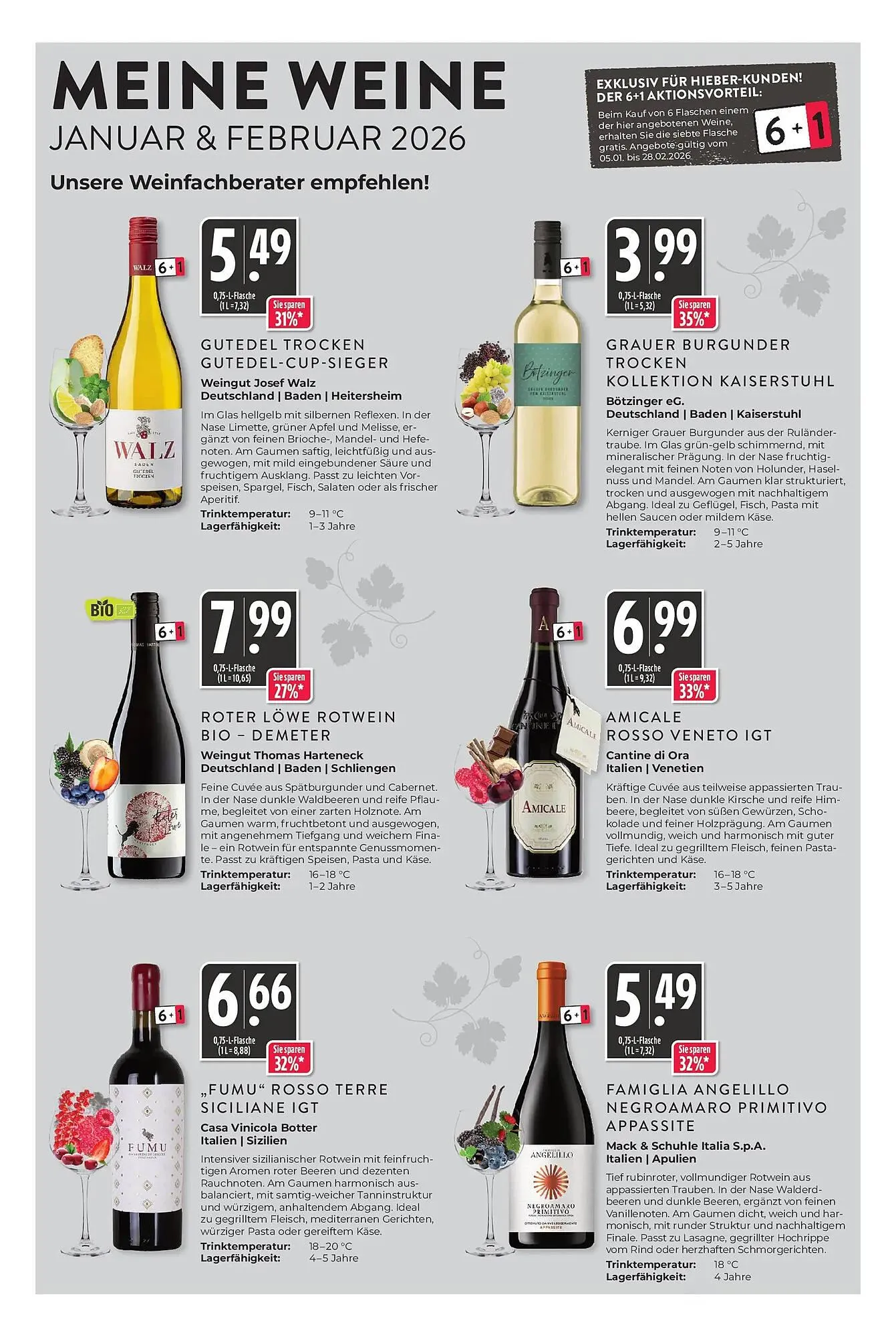 Hieber's Frische Center Prospekt von 18. Januar bis 24. Januar 2026 - Prospekt seite 14