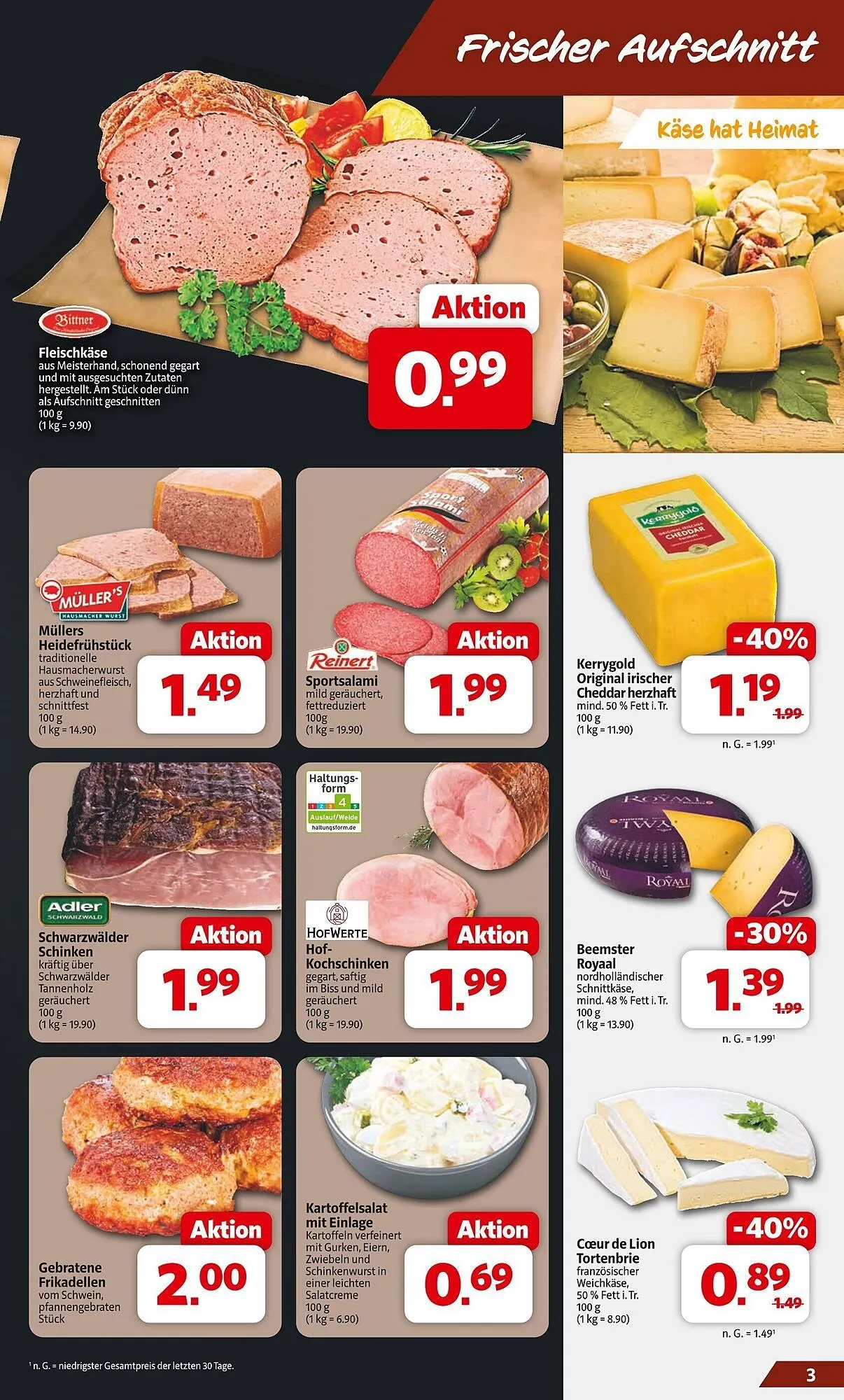 Markant Prospekt von 2. Juni bis 7. Juni 2025 - Prospekt seite 3