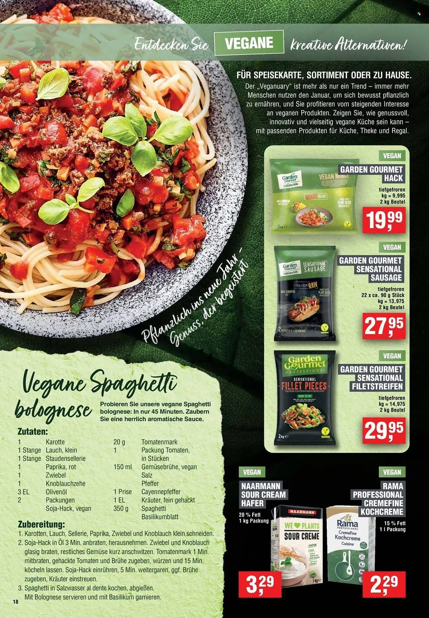 Handelshof Prospekt von 2. Januar bis 31. Januar 2026 - Prospekt seite 18