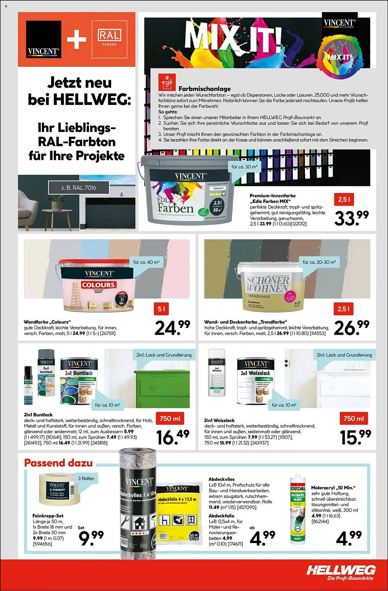 Hellweg Prospekt von 19. Januar bis 24. Januar 2026 - Prospekt seite 5