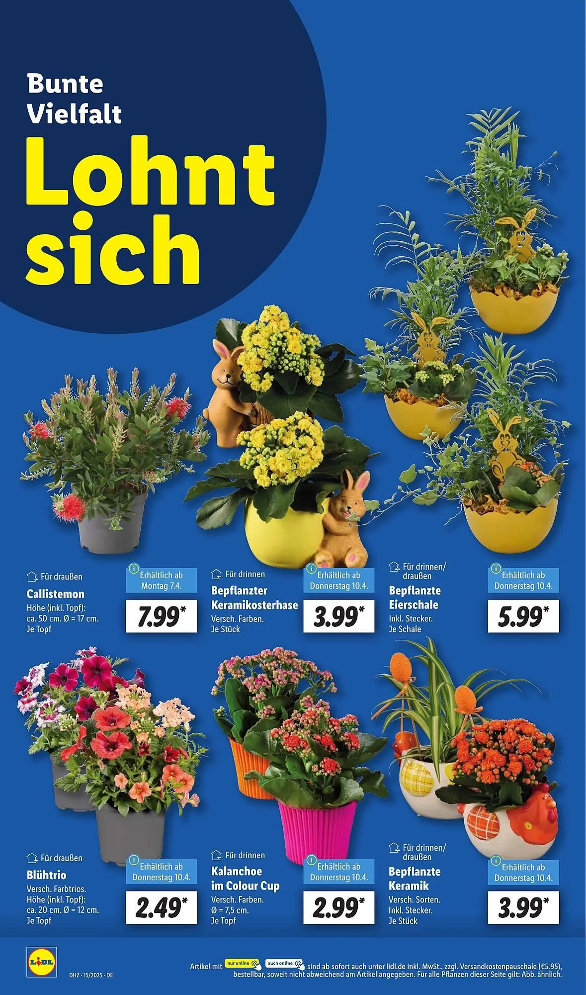 Lidl Prospekt von 7. April bis 12. April 2025 - Prospekt seite 4