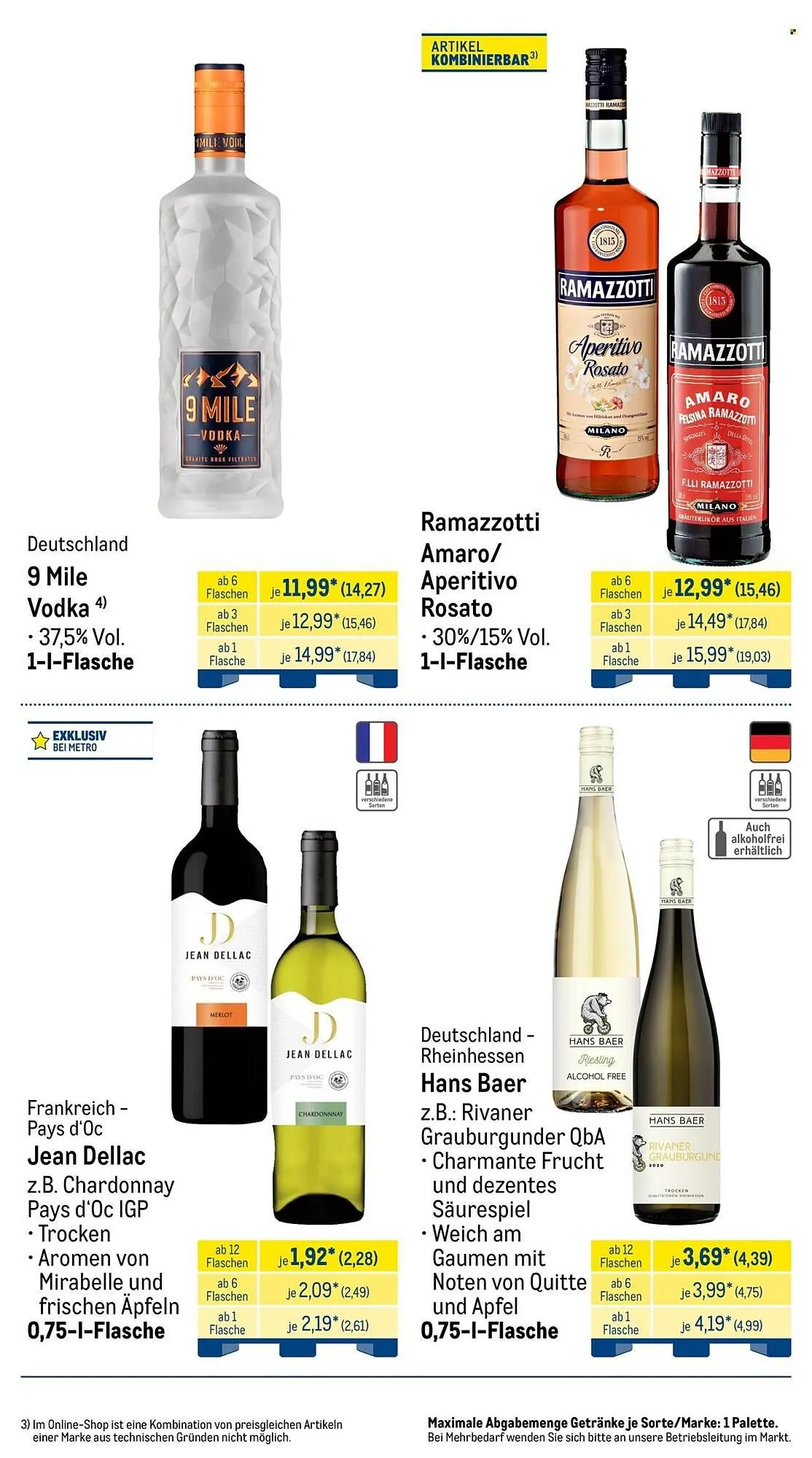 METRO Prospekt von 1. Mai bis 31. Mai 2026 - Prospekt seite 31