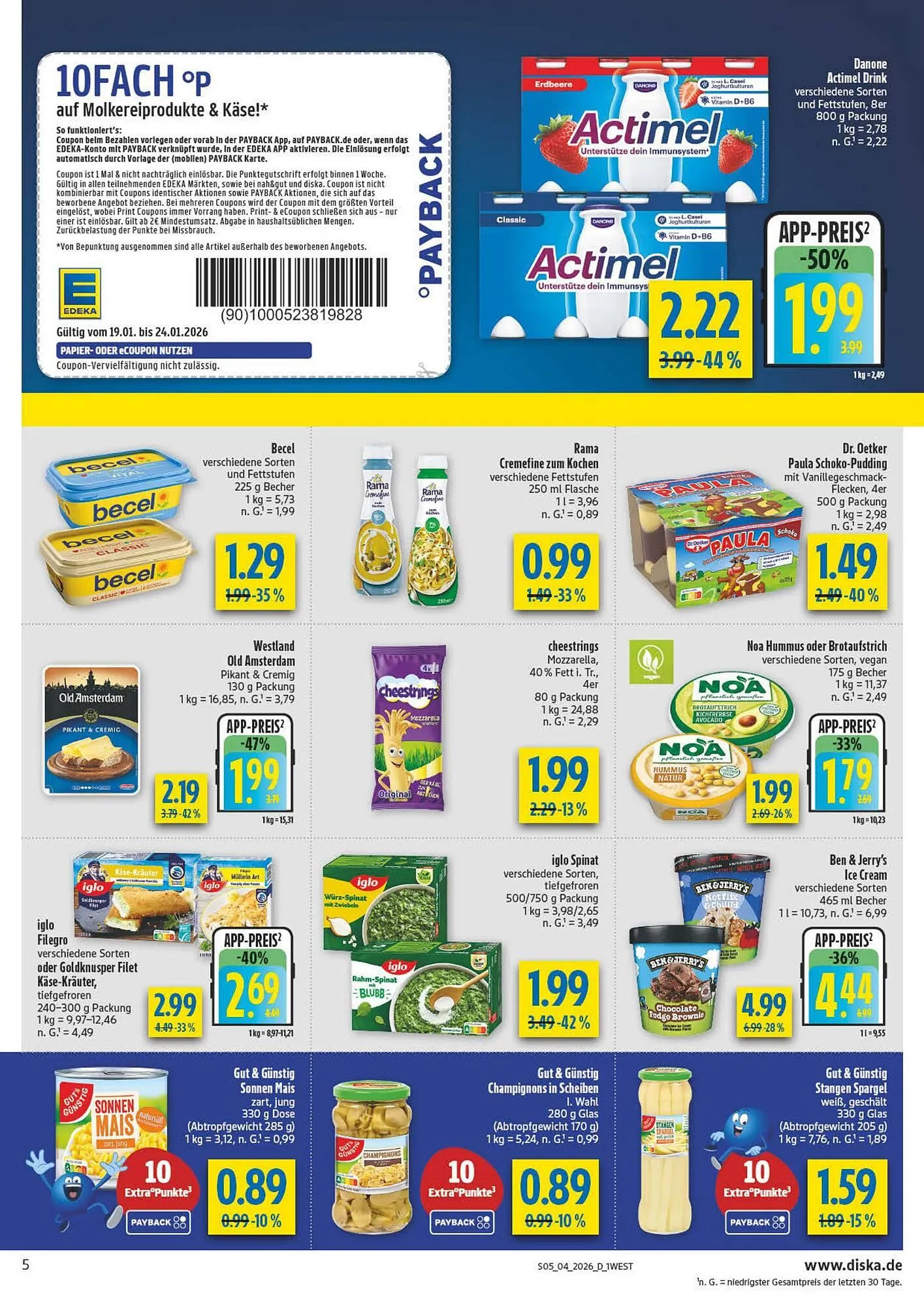 Diska Prospekt von 19. Januar bis 24. Januar 2026 - Prospekt seite 5