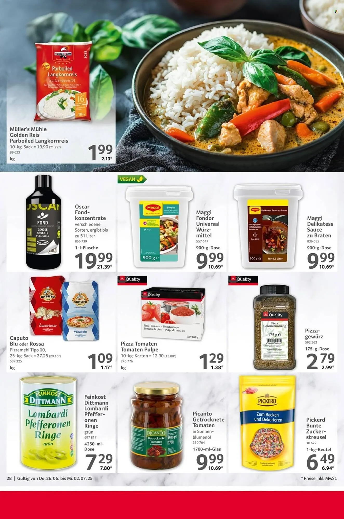 Selgros Prospekt von 26. Juni bis 2. Juli 2025 - Prospekt seite 28