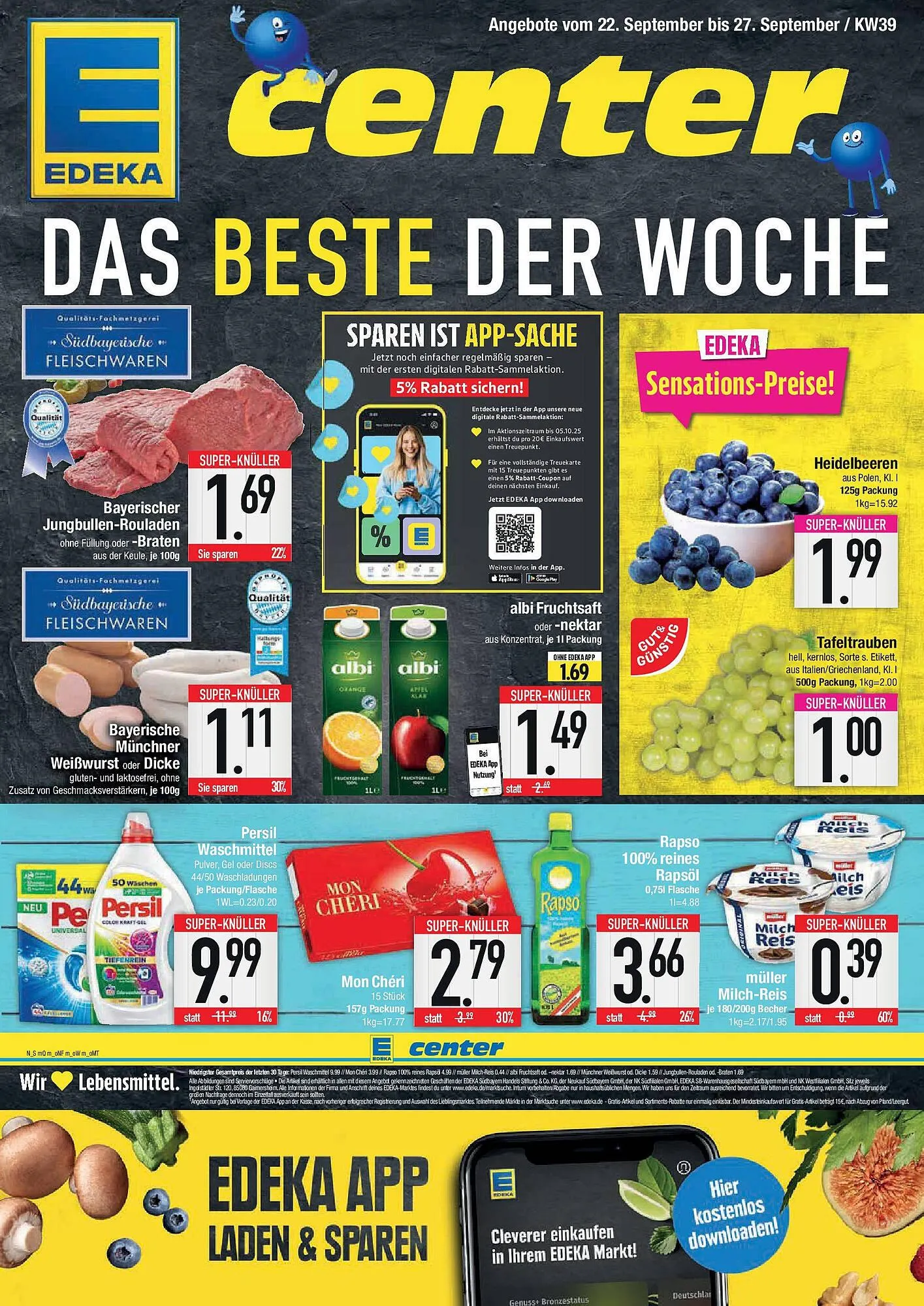 E-Center Prospekt von 21. September bis 27. September 2025 - Prospekt seite 1