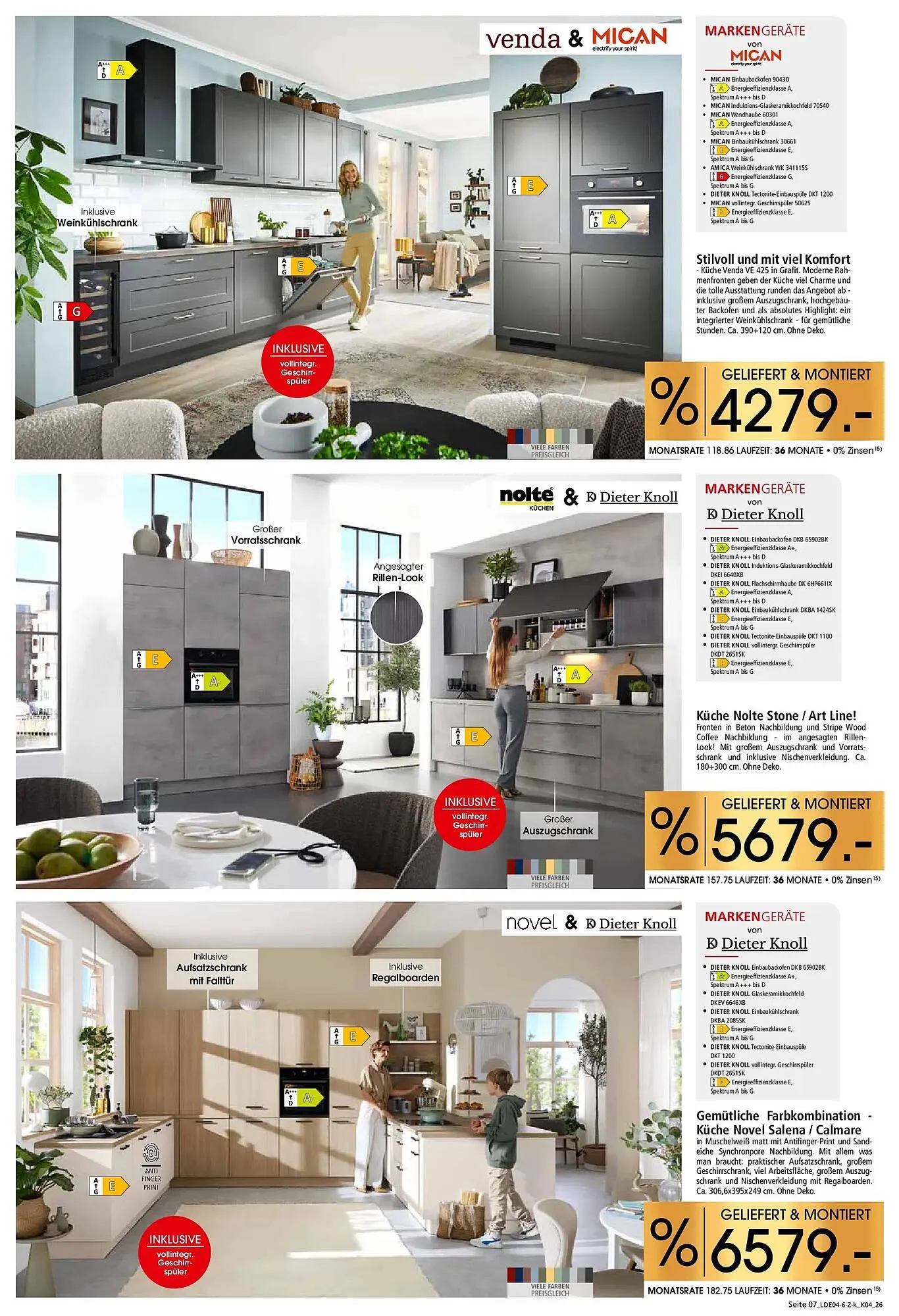 Zurbrüggen Prospekt von 3. April bis 23. Mai 2026 - Prospekt seite 7