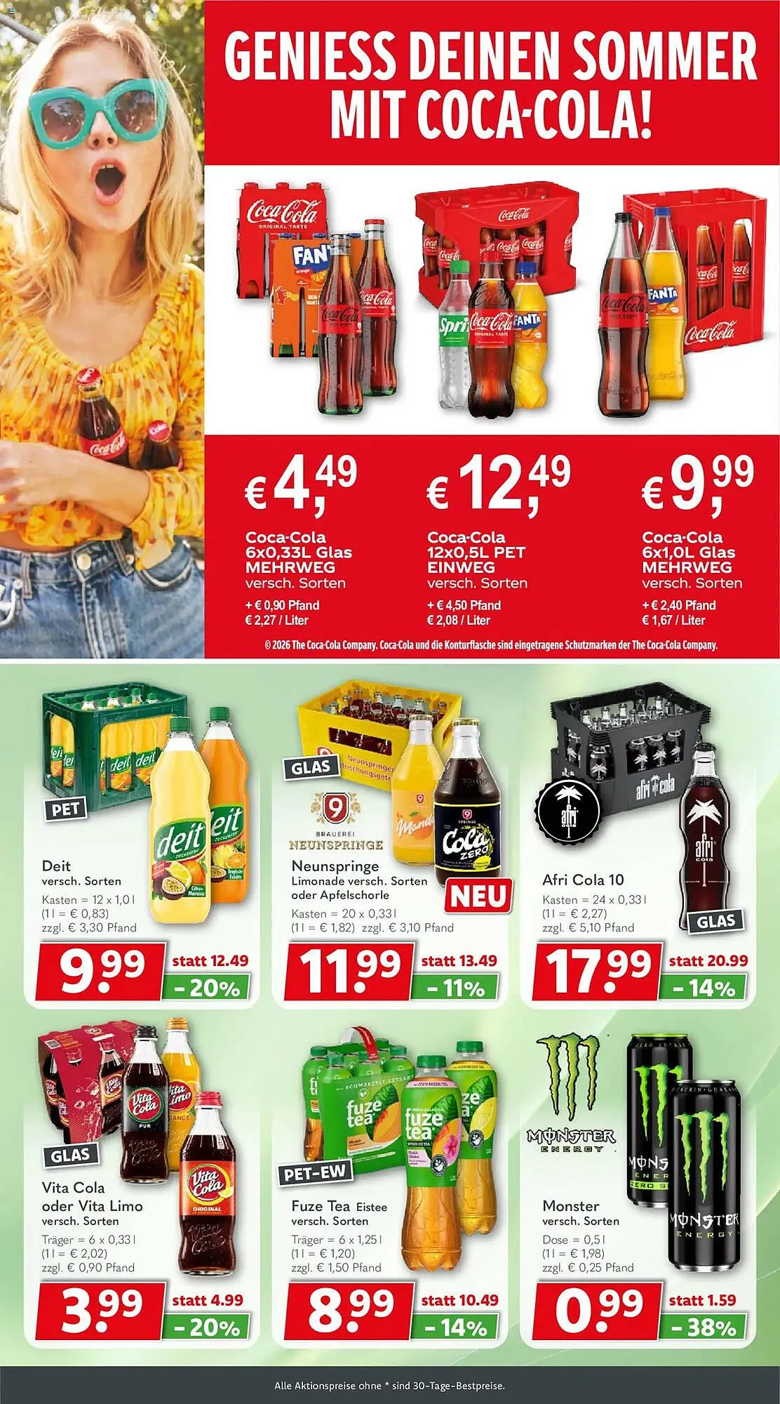 Getränkeland Prospekt von 26. Mai bis 6. Juni 2026 - Prospekt seite 5