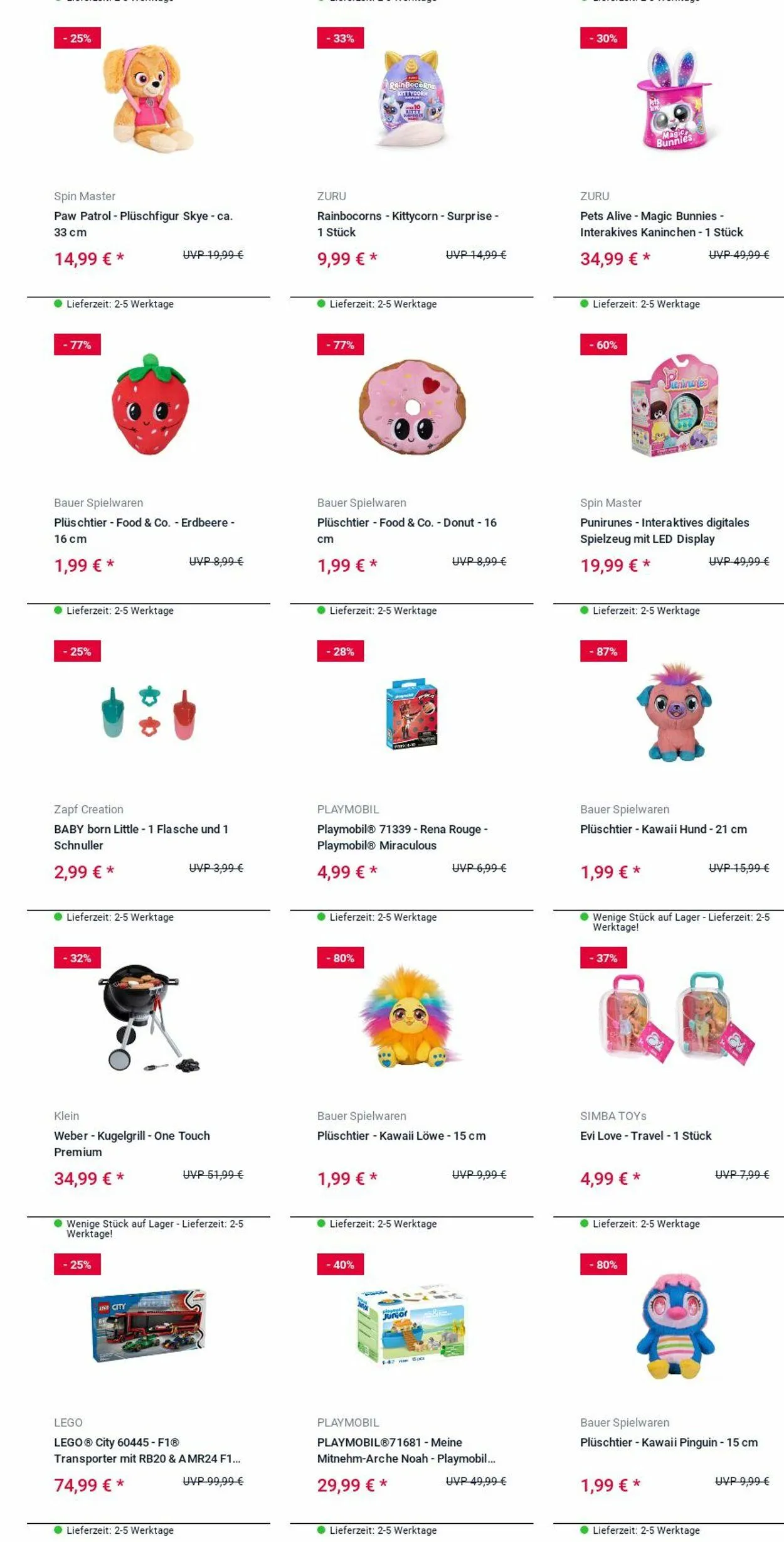 ROFU Kinderland Aktueller Prospekt von 14. Juli bis 23. Juli 2025 - Prospekt seite 42