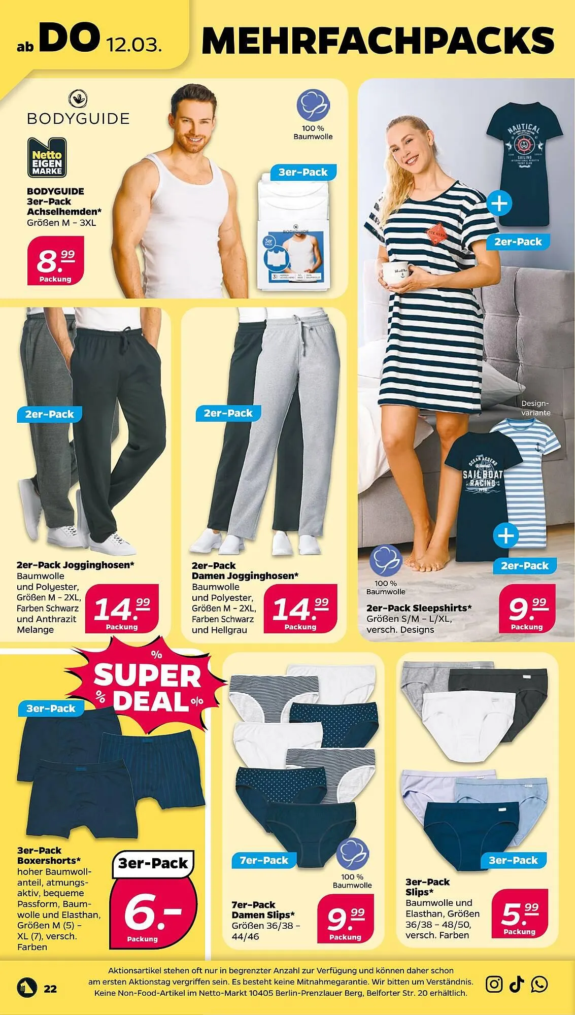 NETTO Prospekt von 9. März bis 14. März 2026 - Prospekt seite 28