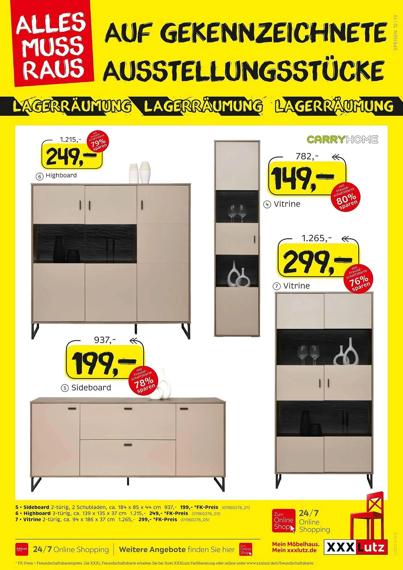 XXXLutz Prospekt von 10. November bis 23. November 2025 - Prospekt seite 13