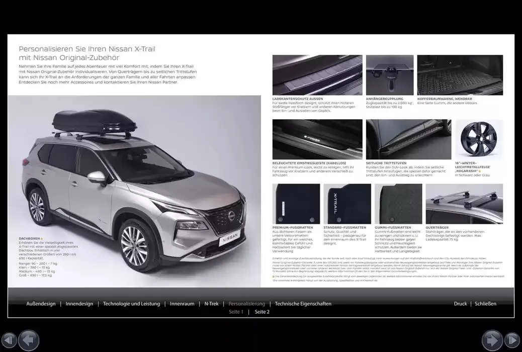 X-Trail von 26. Oktober bis 26. Oktober 2025 - Prospekt seite 15