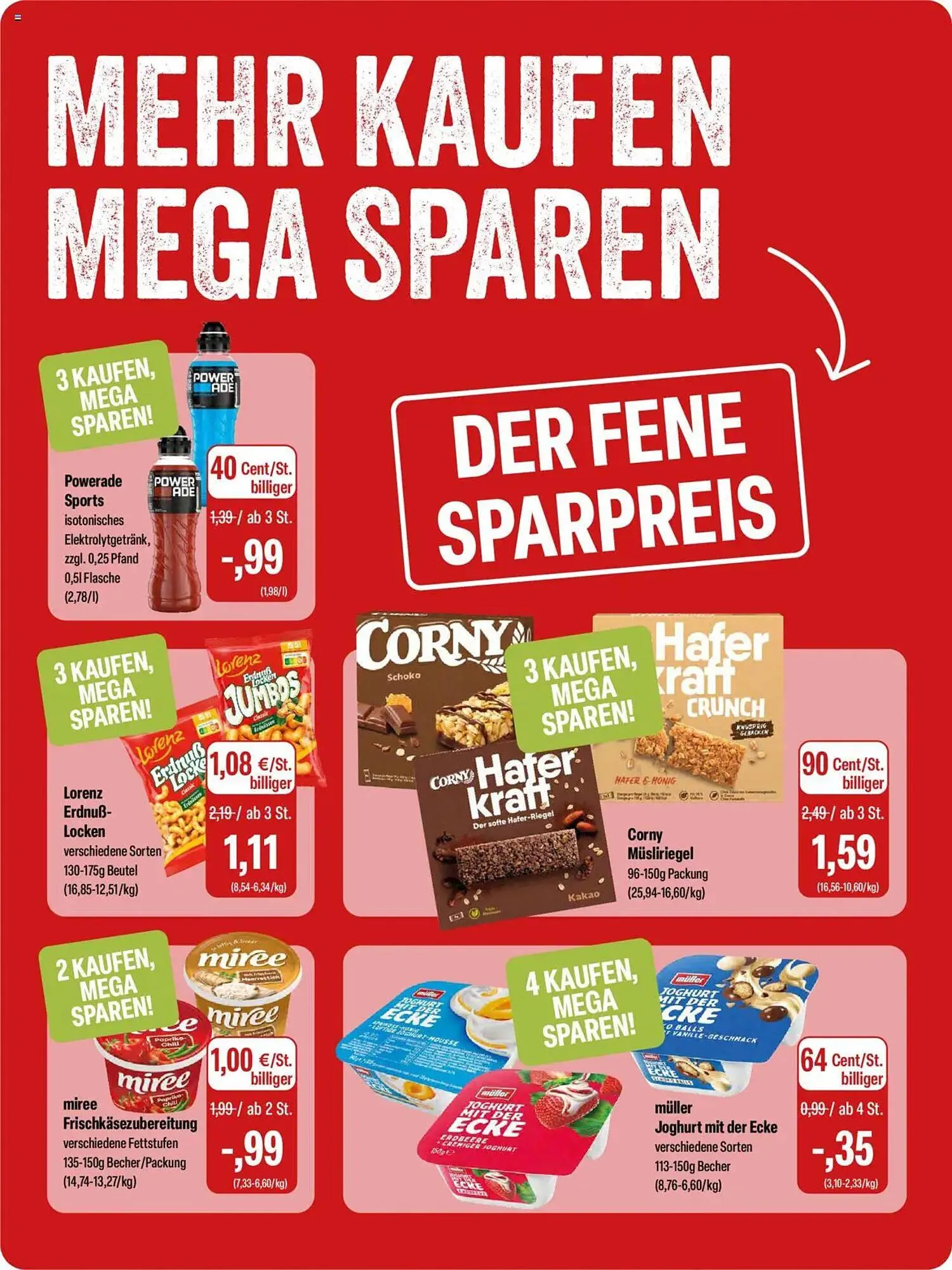 Feneberg Prospekt von 10. Juli bis 12. Juli 2025 - Prospekt seite 10