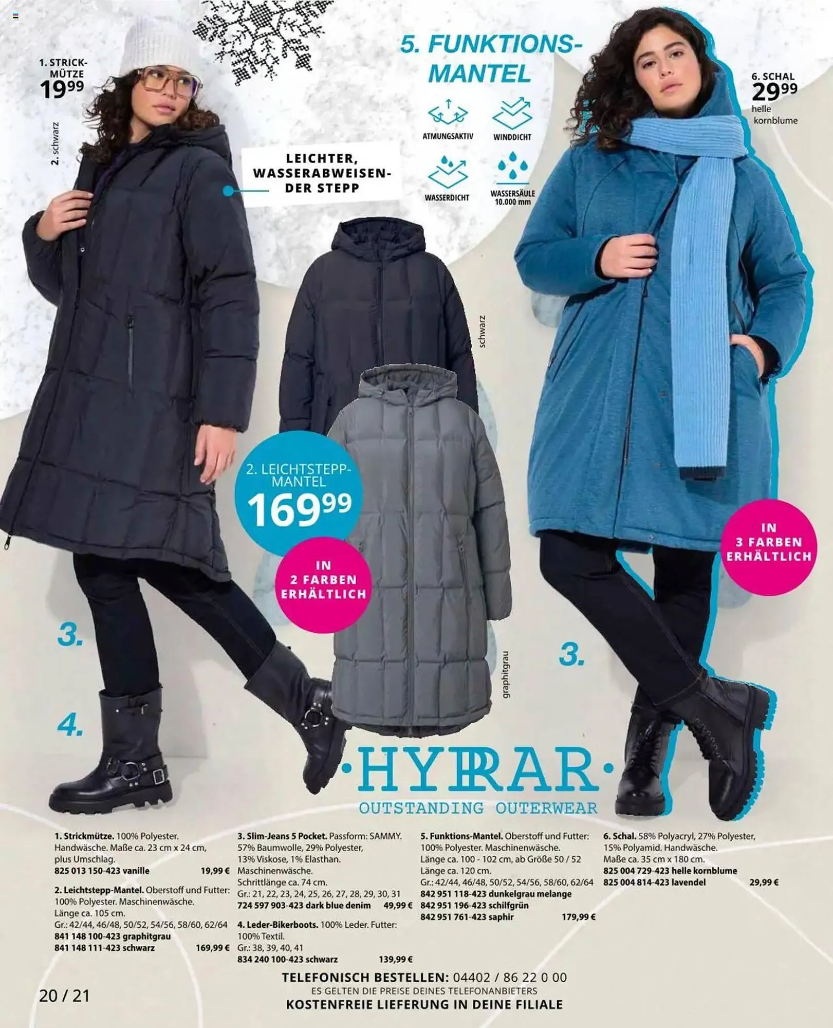 Ulla Popken Katalog von 1. Oktober bis 31. Oktober 2025 - Prospekt seite 20