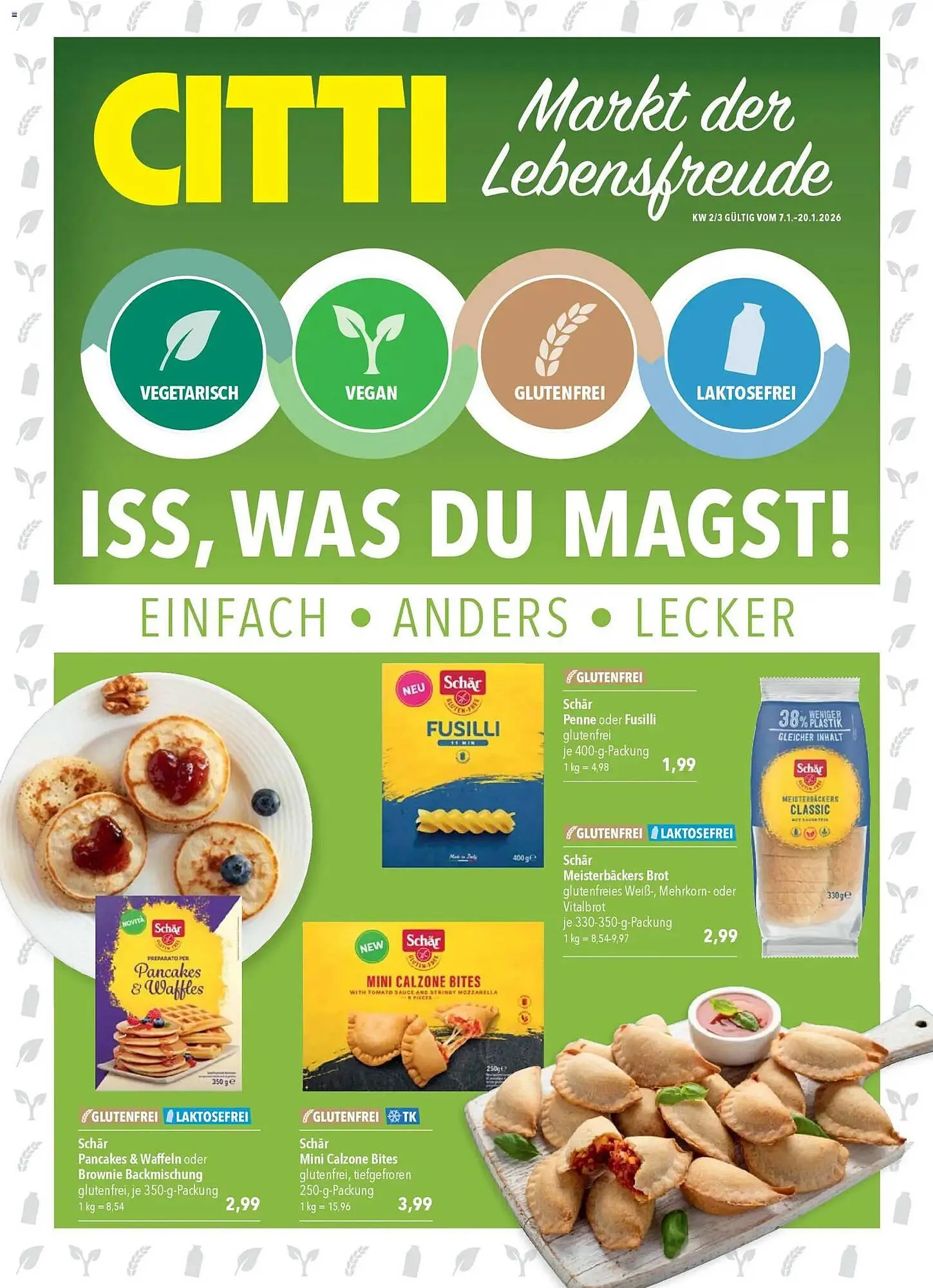 CITTI Markt Prospekt - 1