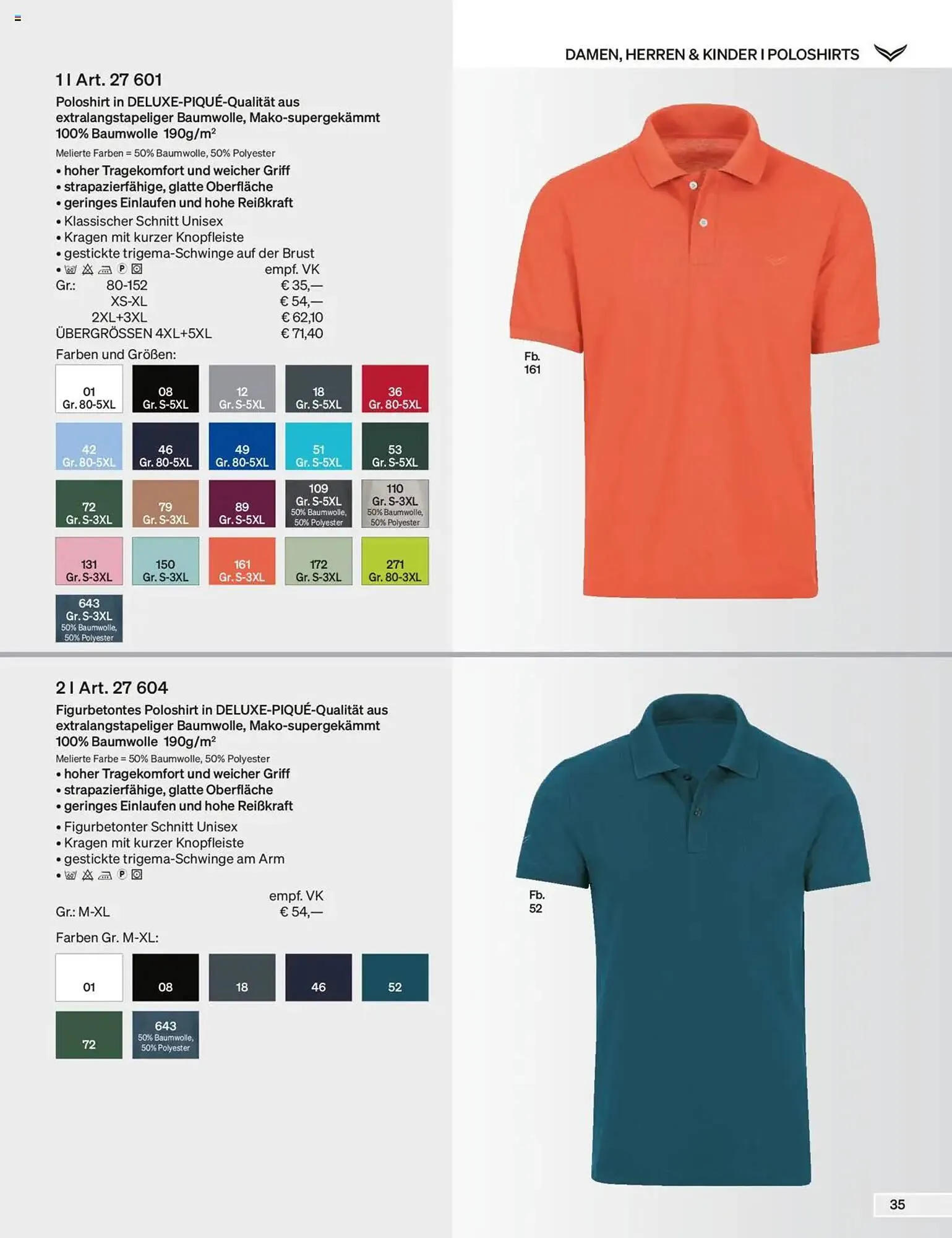 Trigema Prospekt von 17. Februar bis 17. August 2025 - Prospekt seite 35