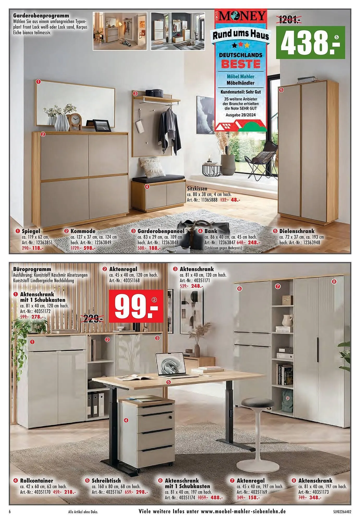 Möbel Mahler Katalog von 4. Februar bis 3. März 2026 - Prospekt seite 6