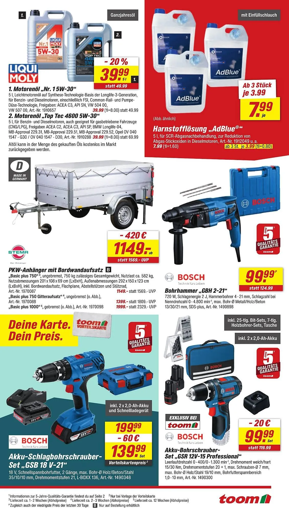 toom Baumarkt Prospekt von 16. August bis 22. August 2025 - Prospekt seite 9