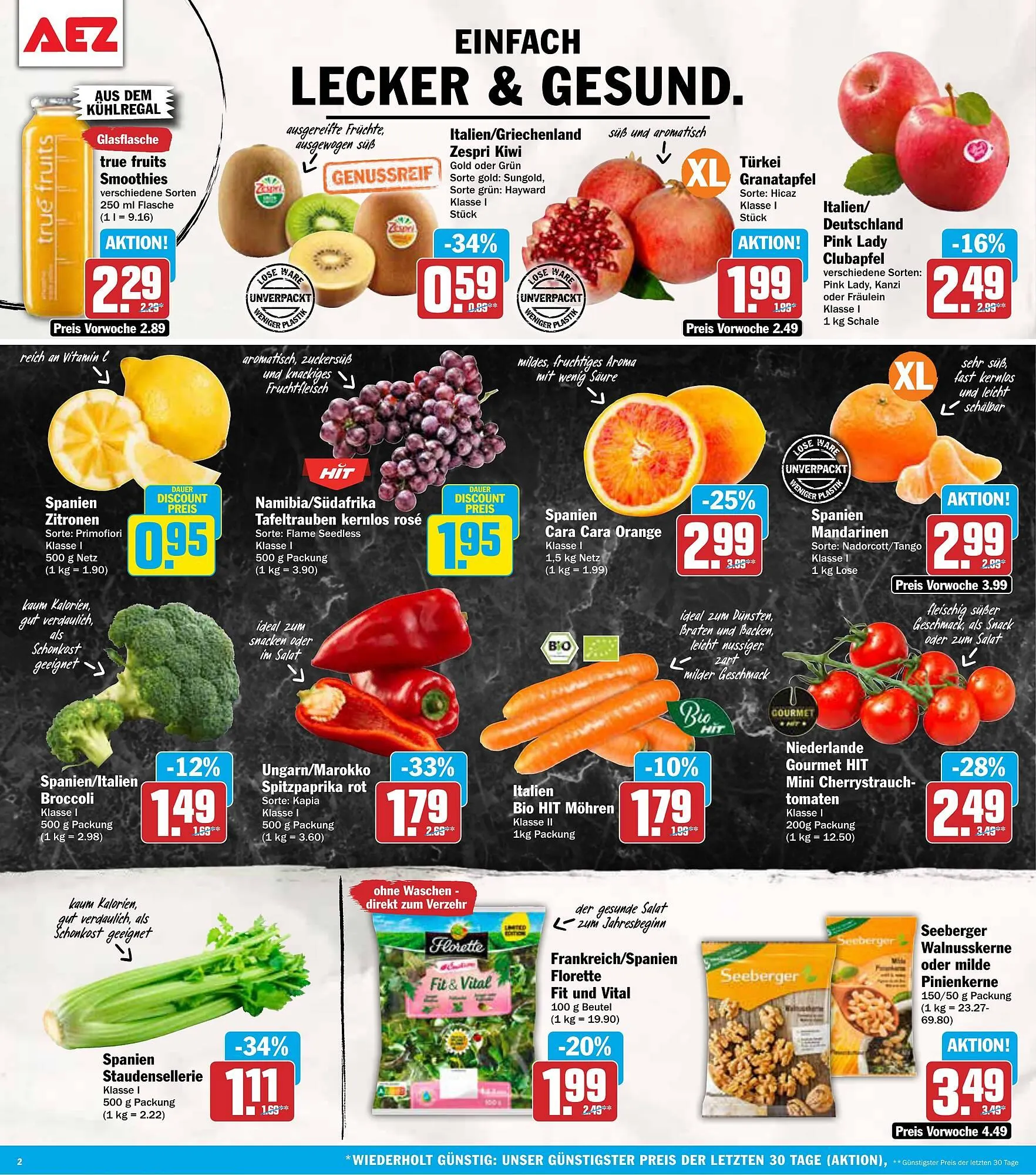 AEZ Prospekt von 12. Januar bis 17. Januar 2026 - Prospekt seite 2
