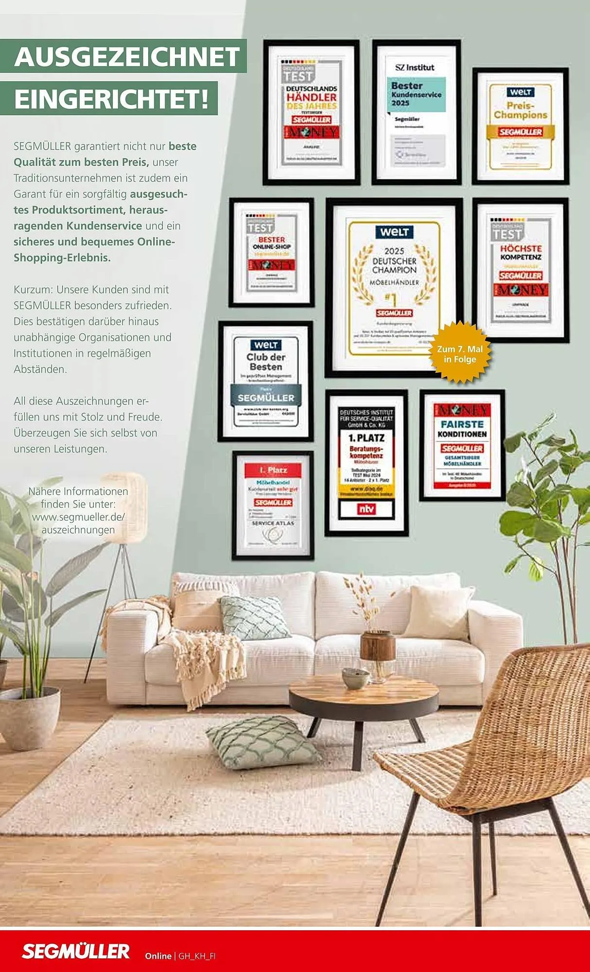 Segmüller Prospekt von 6. Oktober bis 4. Januar 2026 - Prospekt seite 4