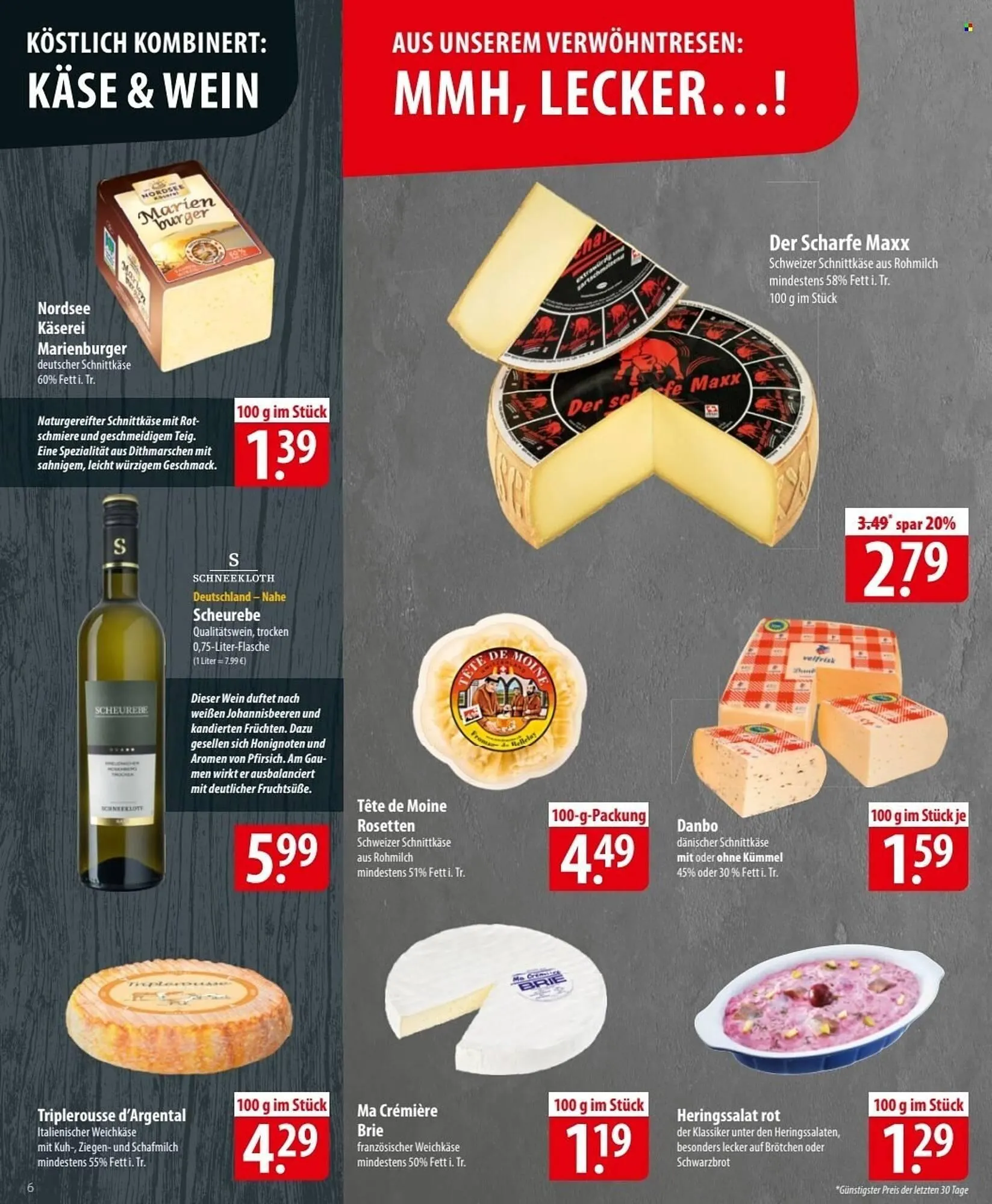 Famila Nord Ost Prospekt von 5. Mai bis 10. Mai 2025 - Prospekt seite 6