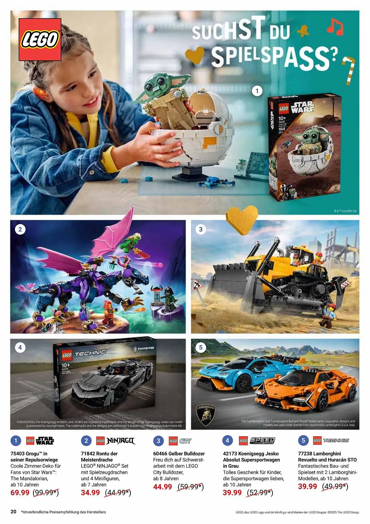 Globus Prospekt von 10. November bis 15. November 2025 - Prospekt seite 46