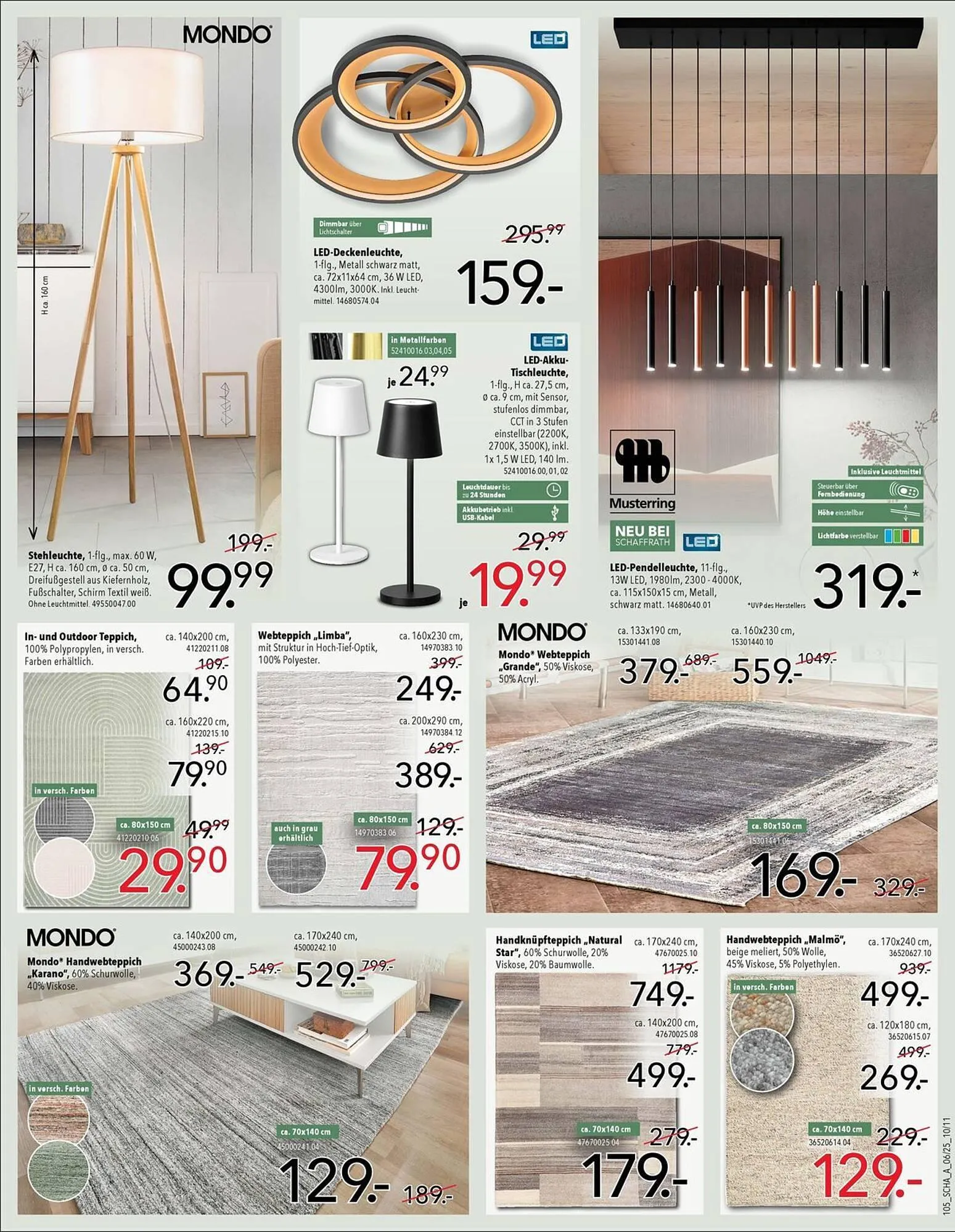 Schaffrath Prospekt von 31. Mai bis 6. Juni 2025 - Prospekt seite 11