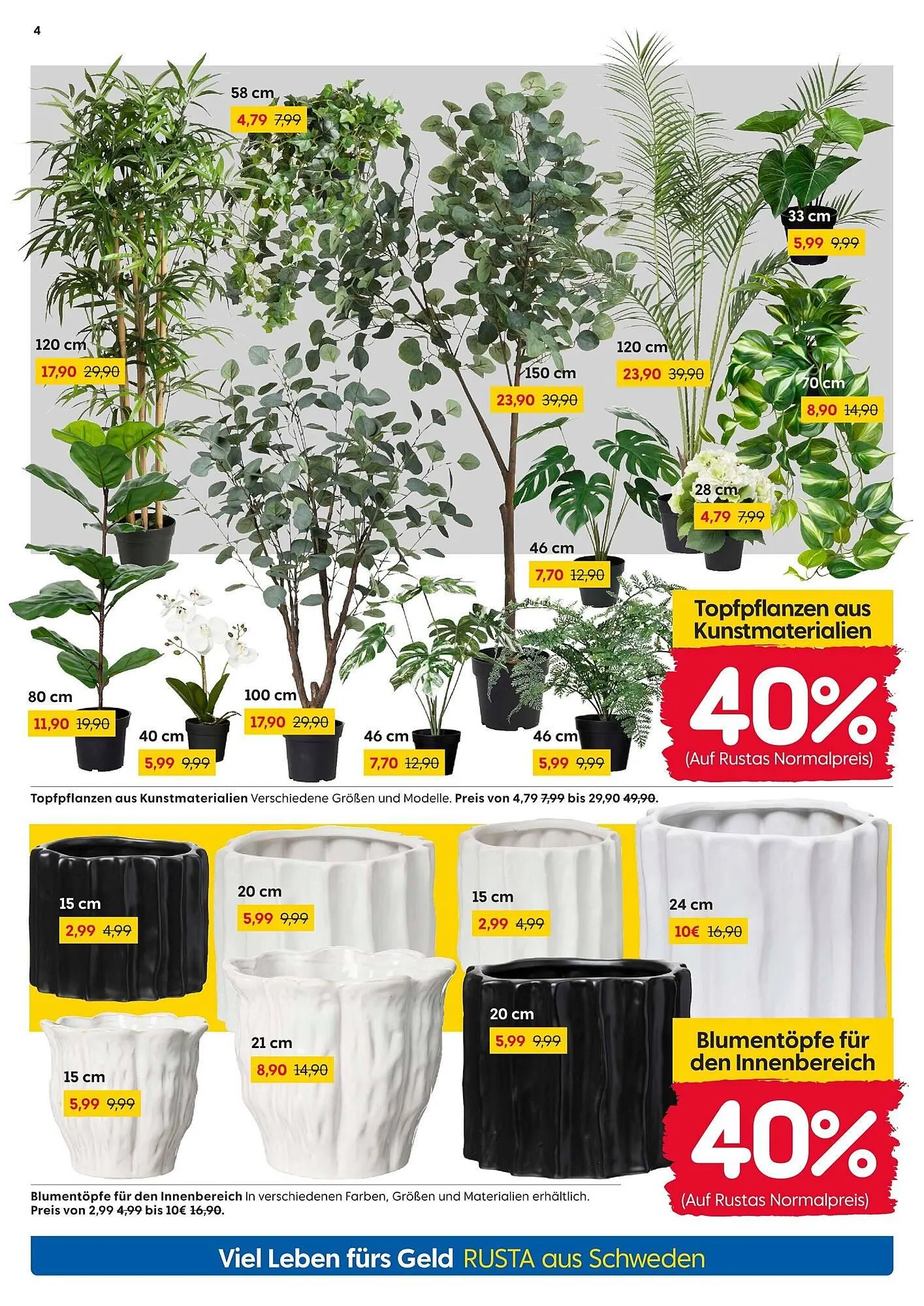 Rusta Prospekt von 14. Februar bis 20. Februar 2026 - Prospekt seite 4