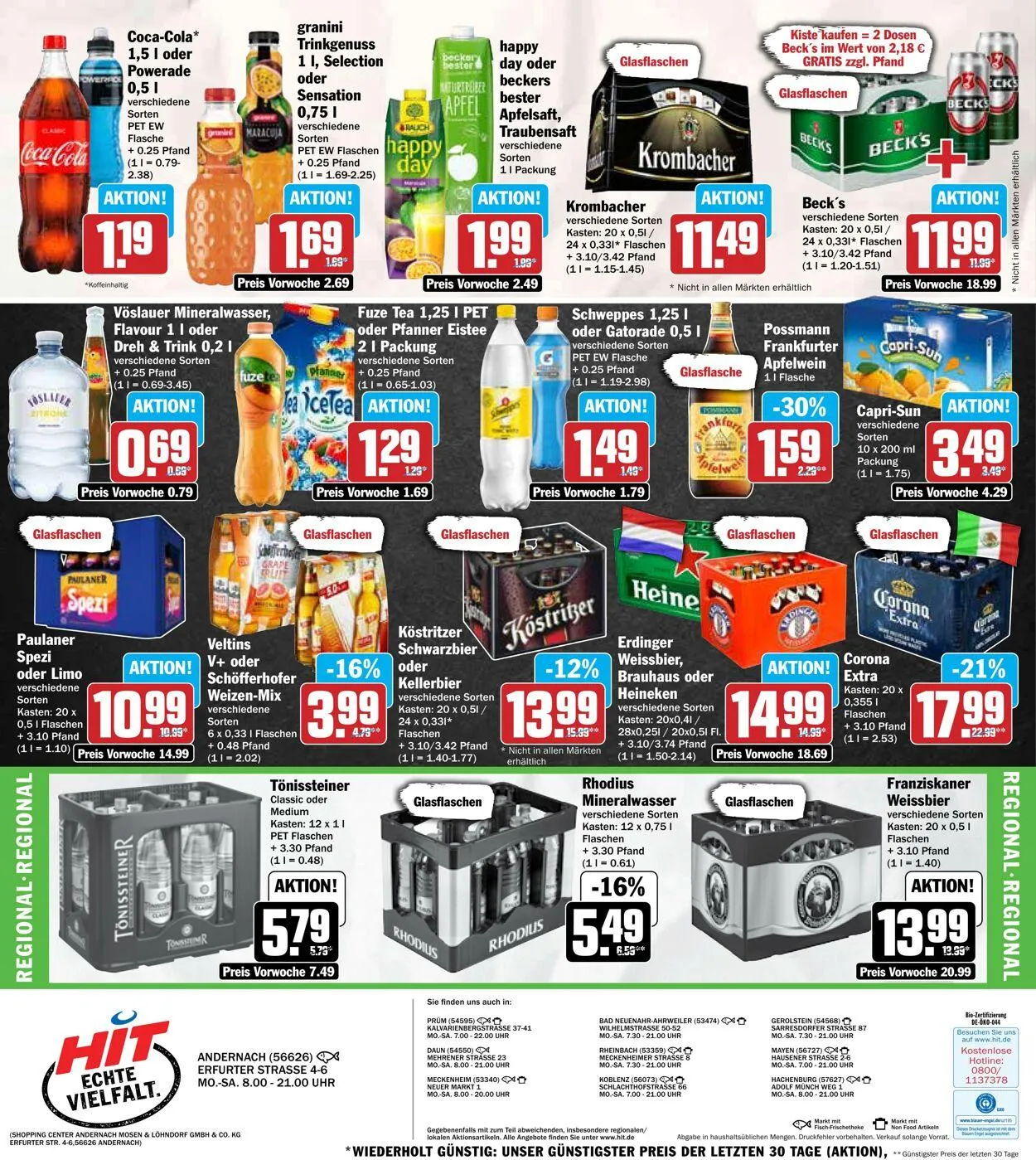 Hit - Mayen von 21. Juli bis 26. Juli 2025 - Prospekt seite 18