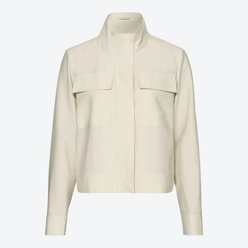 Damen-Kurzjacke mit Taschen