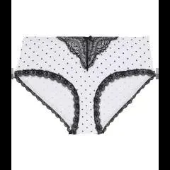 Panty mit Punkten