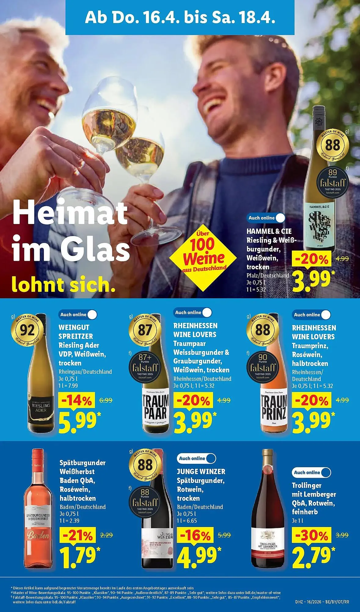 Lidl Prospekt von 12. April bis 18. April 2026 - Prospekt seite 59