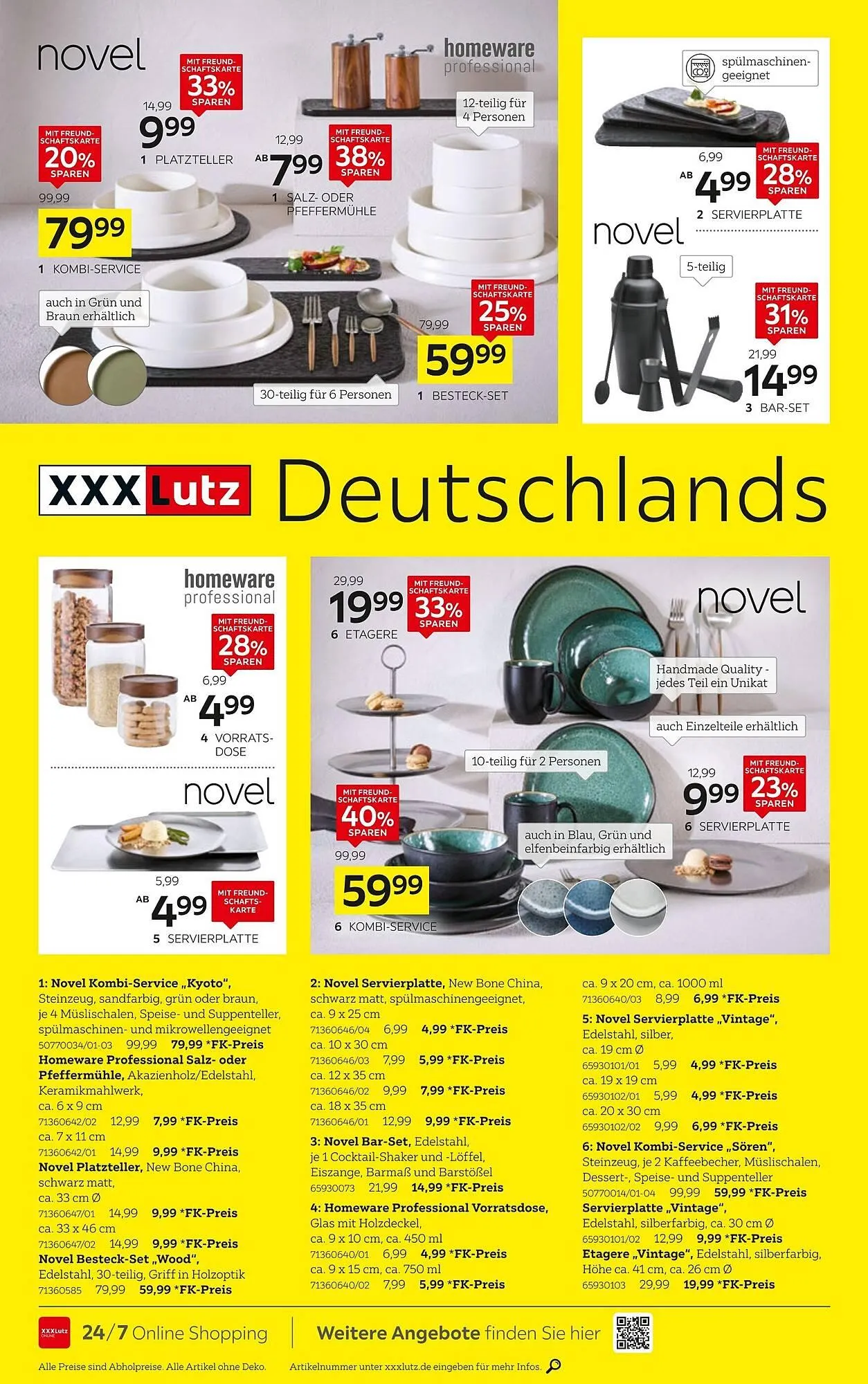 XXXLutz Prospekt von 2. Januar bis 11. Januar 2026 - Prospekt seite 4