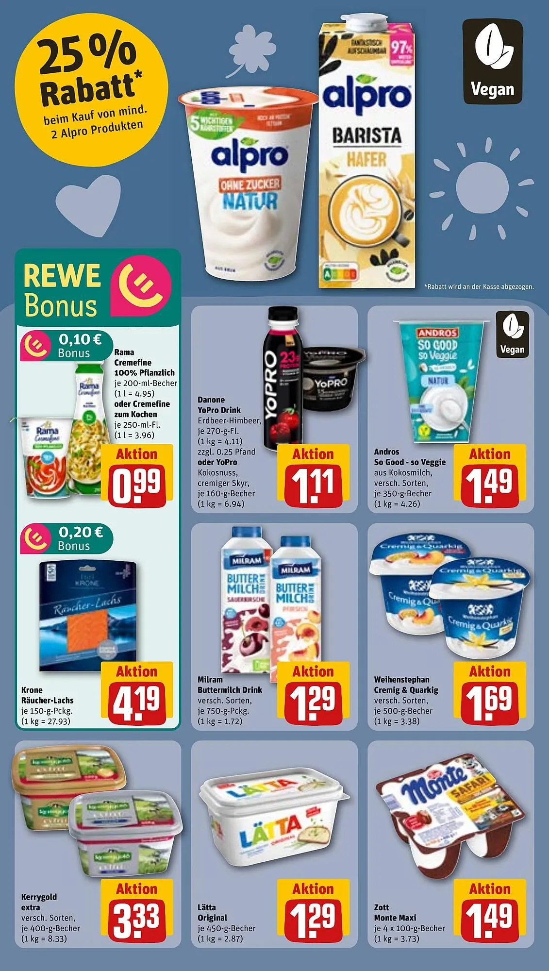 REWE Prospekt von 15. September bis 21. September 2025 - Prospekt seite 11
