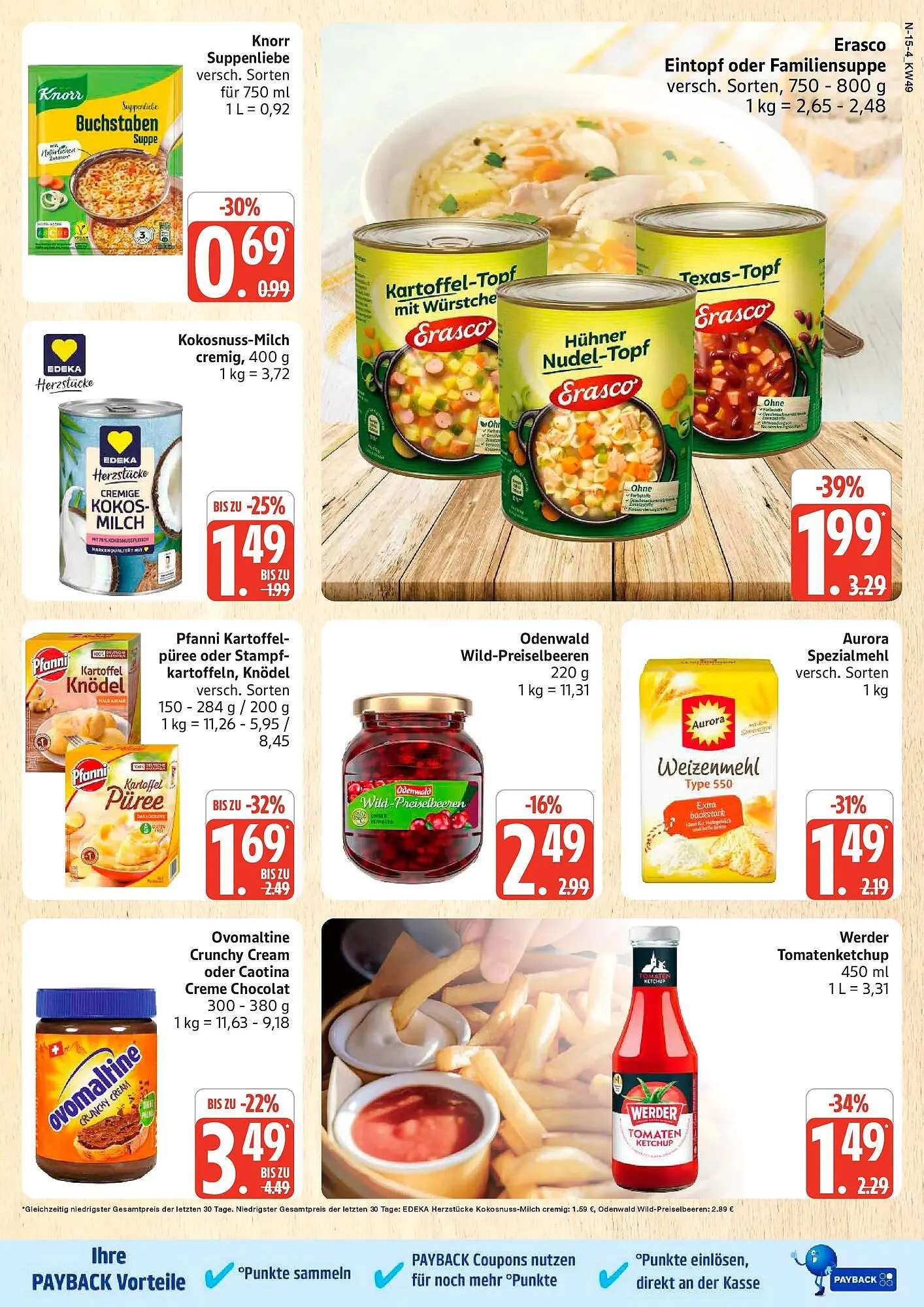 Marktkauf Prospekt von 30. November bis 6. Dezember 2025 - Prospekt seite 15