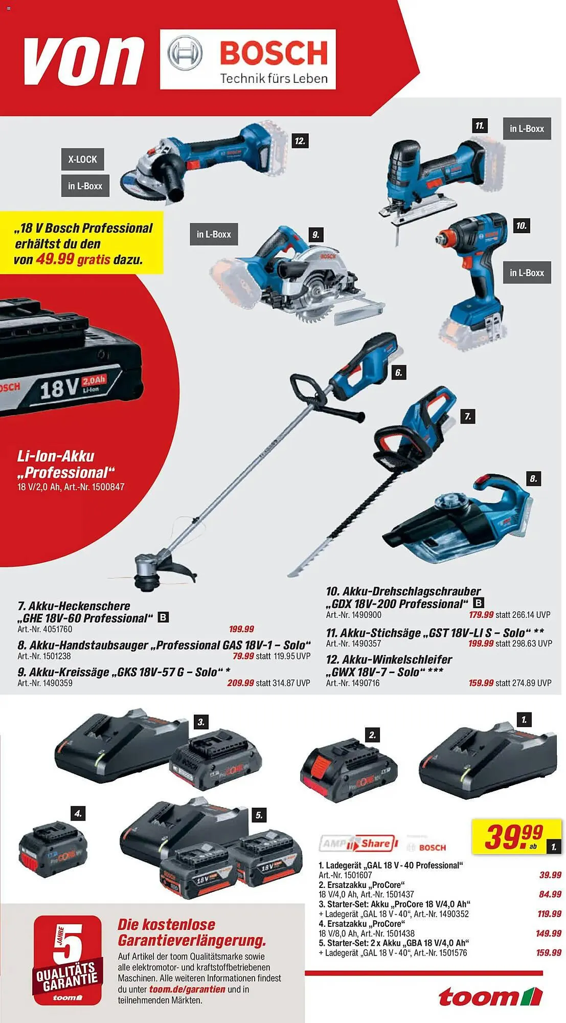 Toom Baumarkt Prospekt von 1. November bis 7. November 2025 - Prospekt seite 7