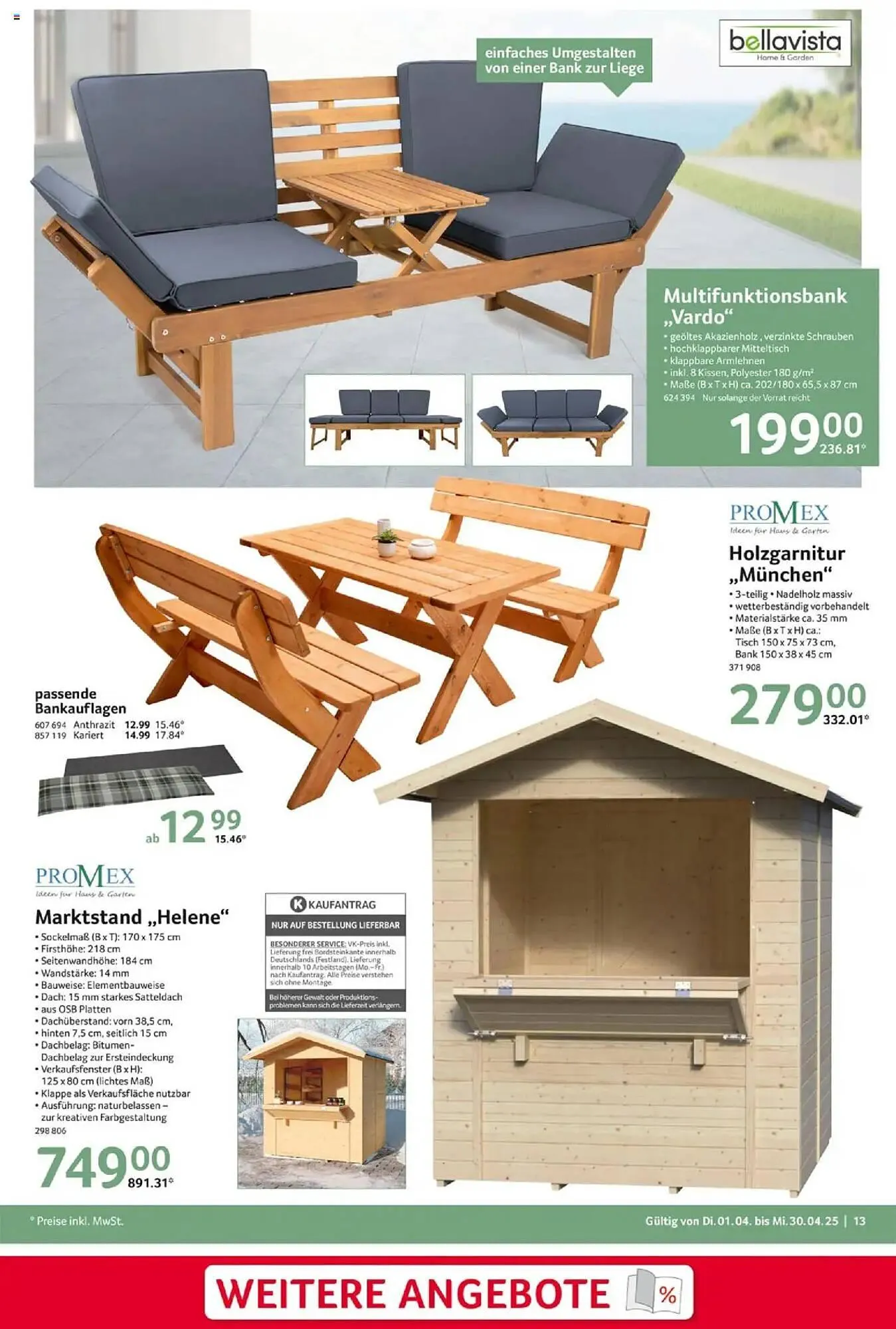 Selgros Prospekt von 1. April bis 30. April 2025 - Prospekt seite 13