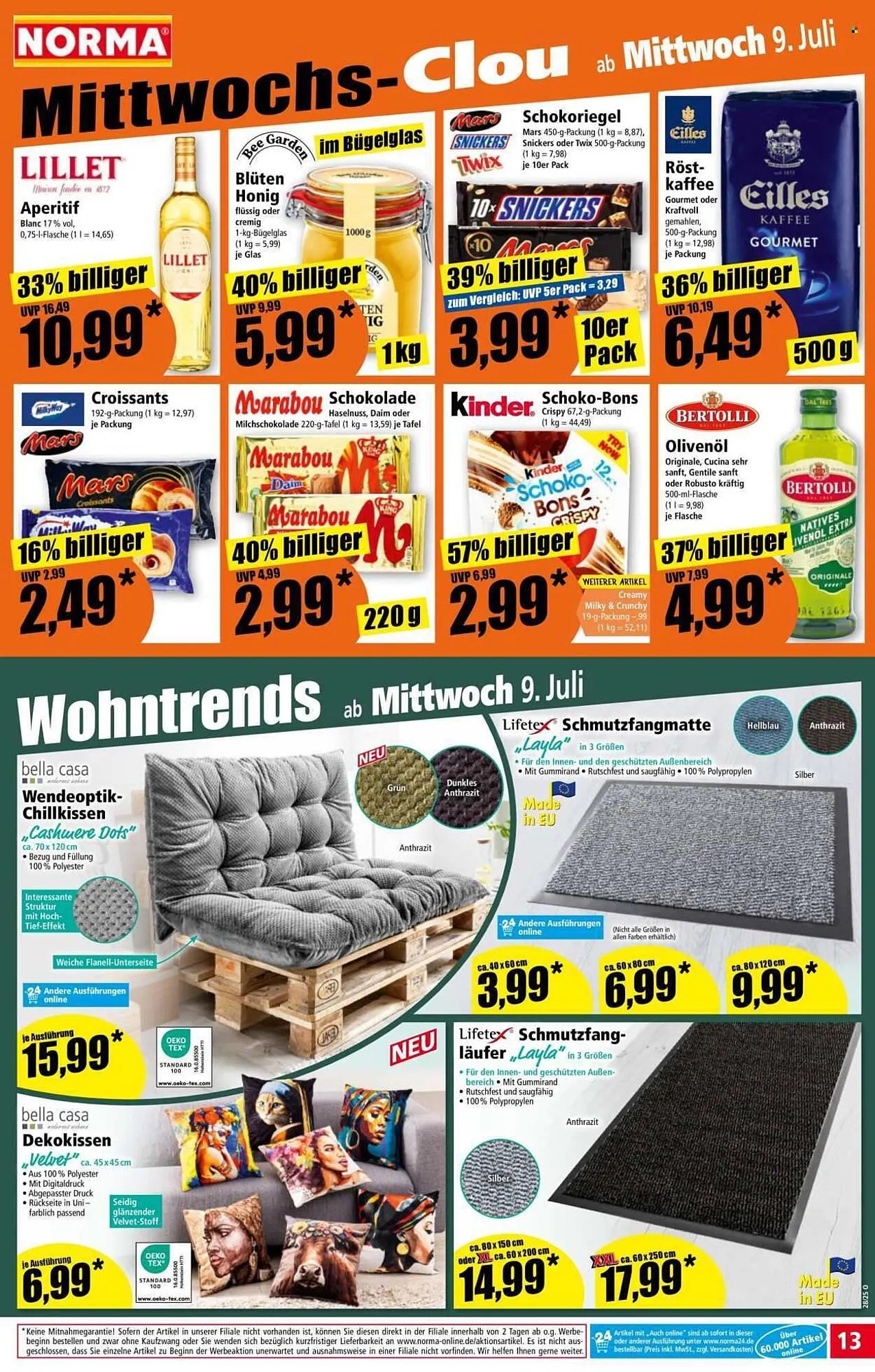 Norma Prospekt von 7. Juli bis 13. Juli 2025 - Prospekt seite 14