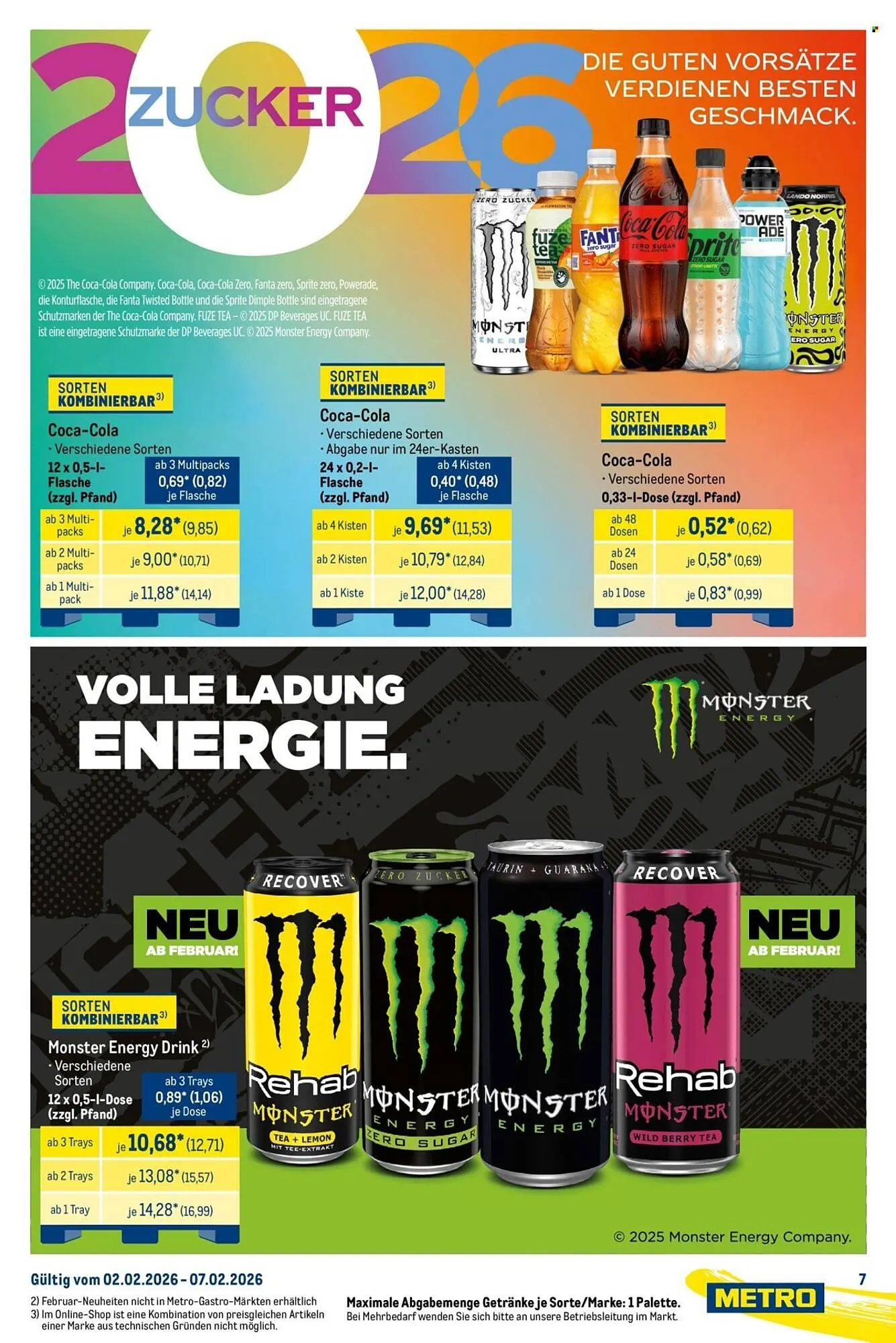 METRO Prospekt von 2. Februar bis 7. Februar 2026 - Prospekt seite 7