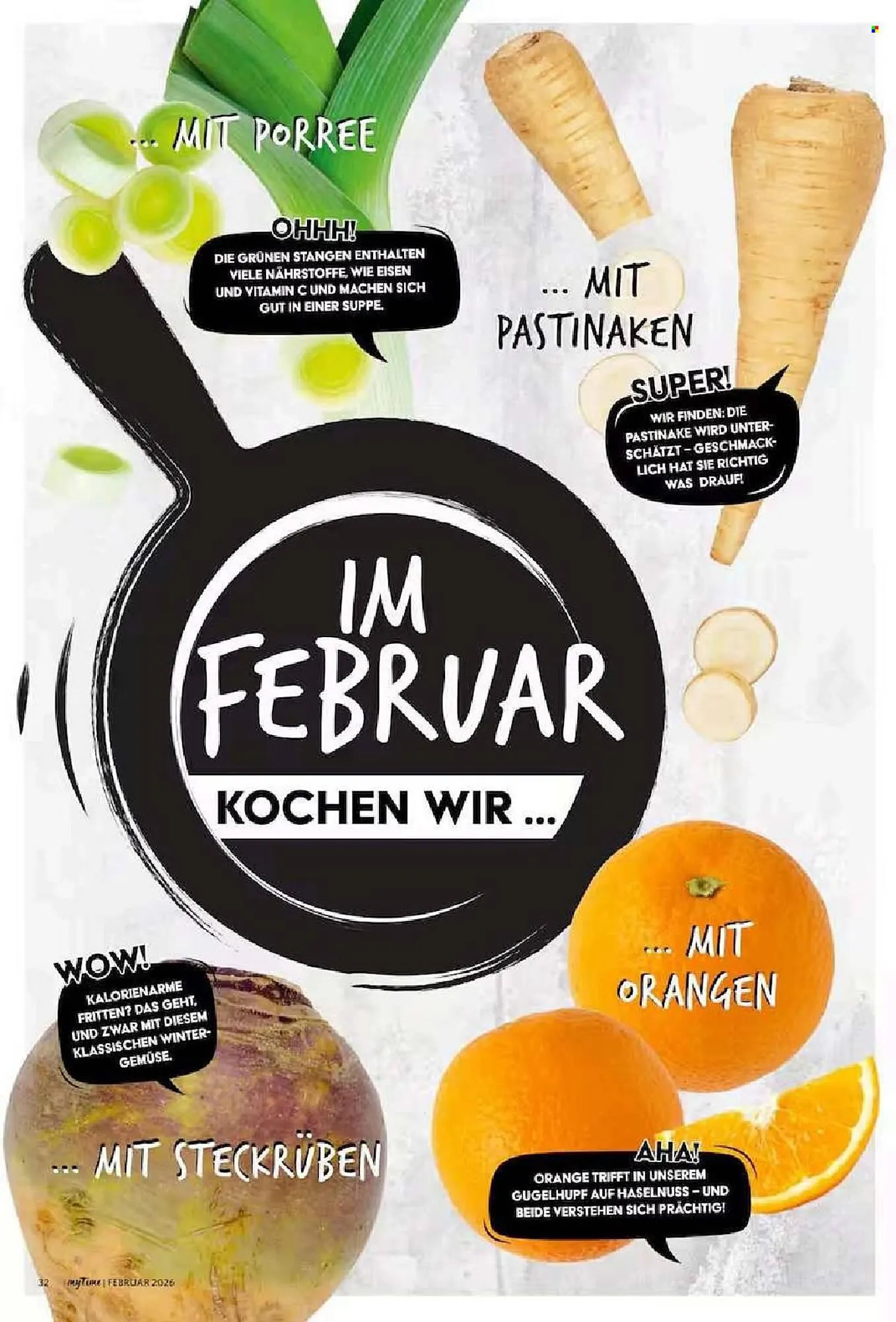 Combi Magazine von 1. Februar bis 28. Februar 2026 - Prospekt seite 32